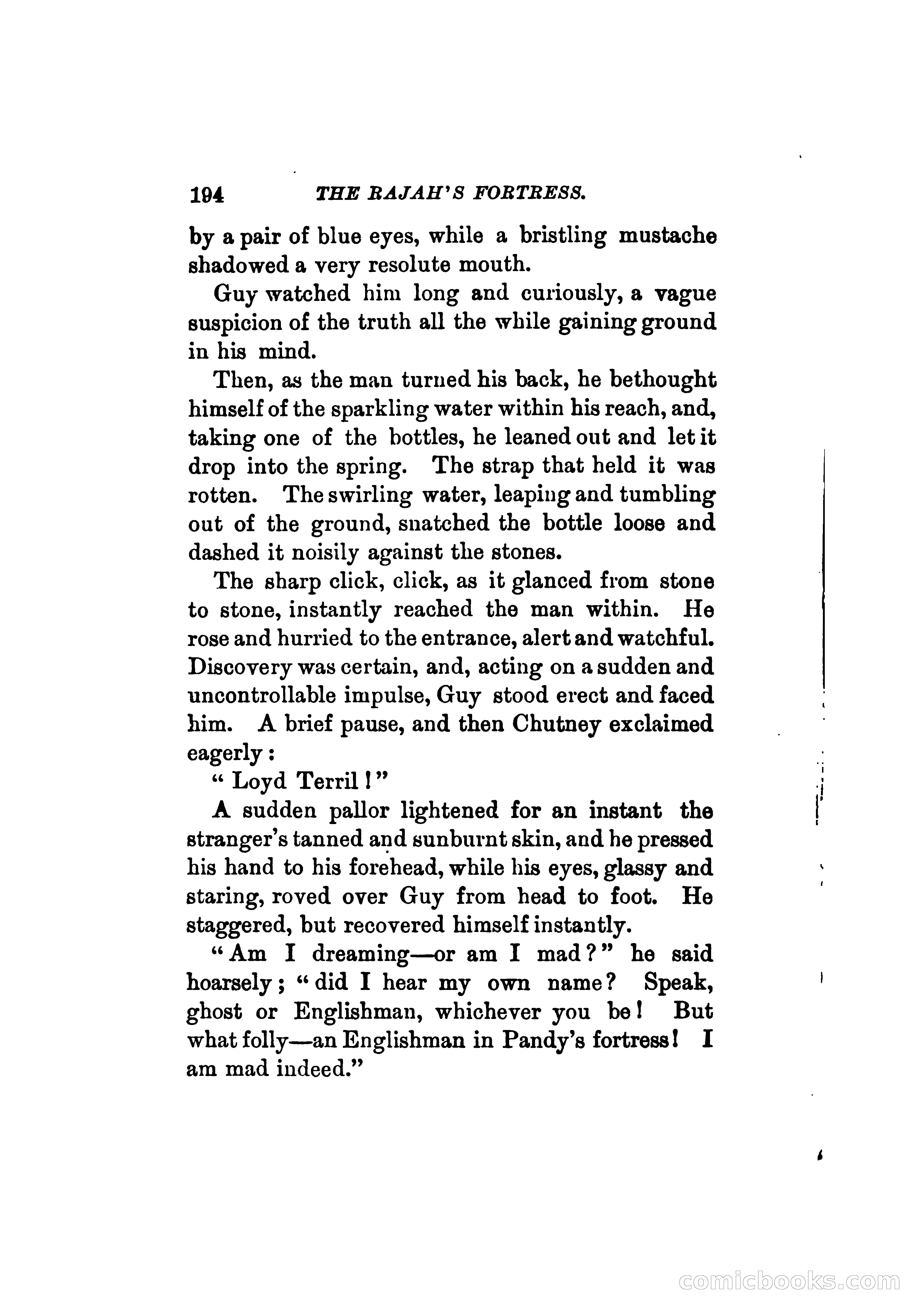 The Rajah's Fortress — page 205 of 337