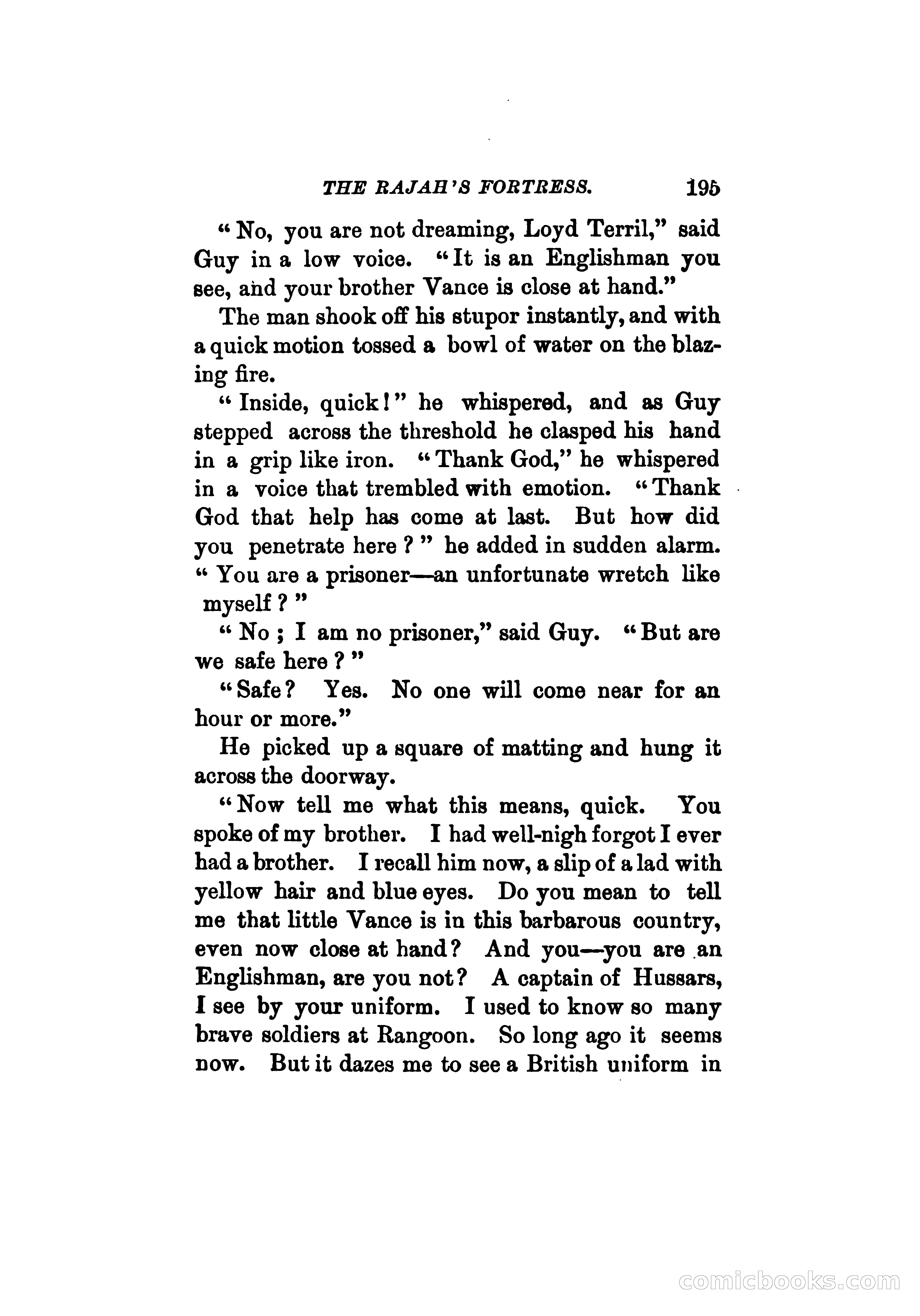 The Rajah's Fortress — page 206 of 337