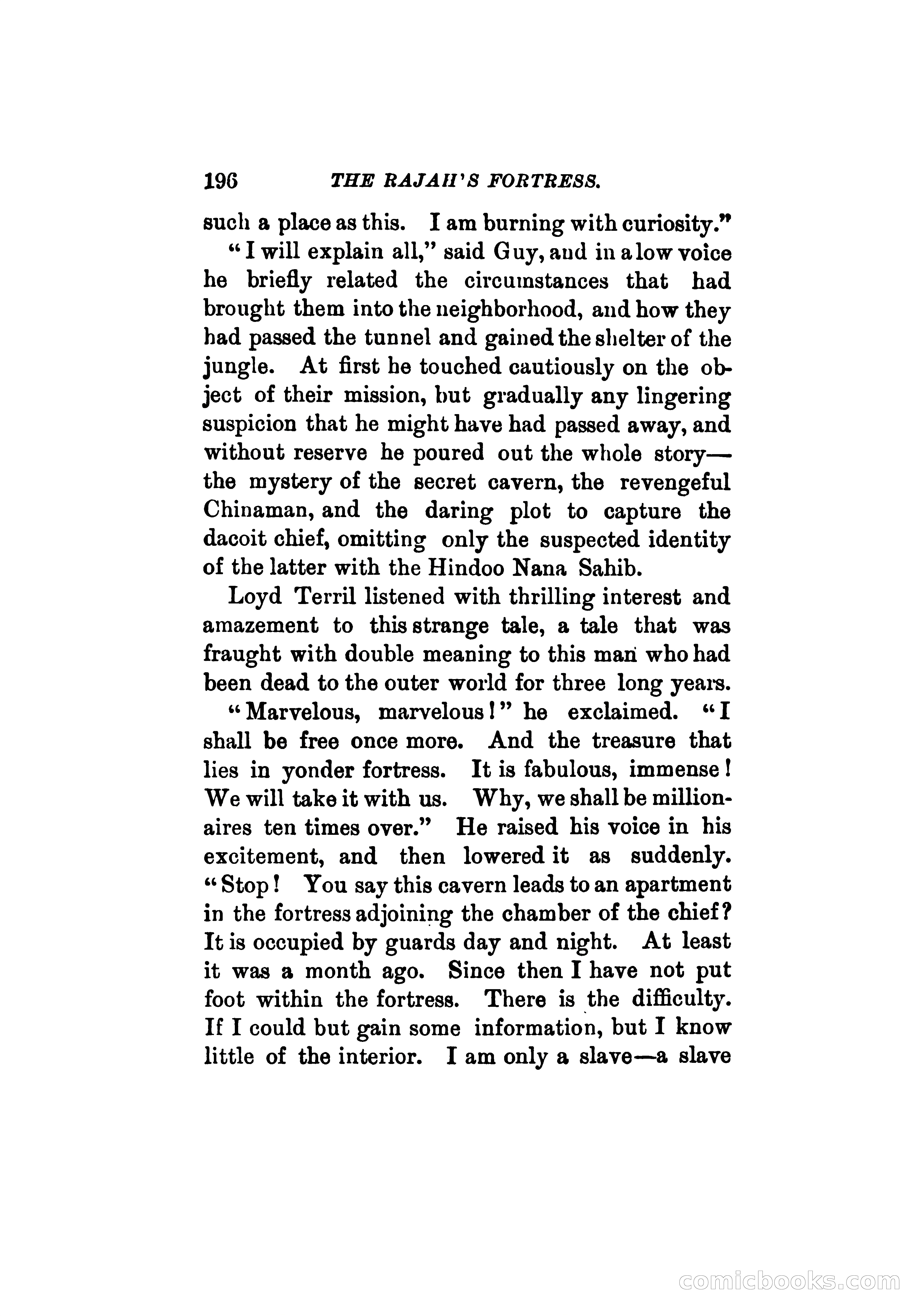 The Rajah's Fortress — page 207 of 337