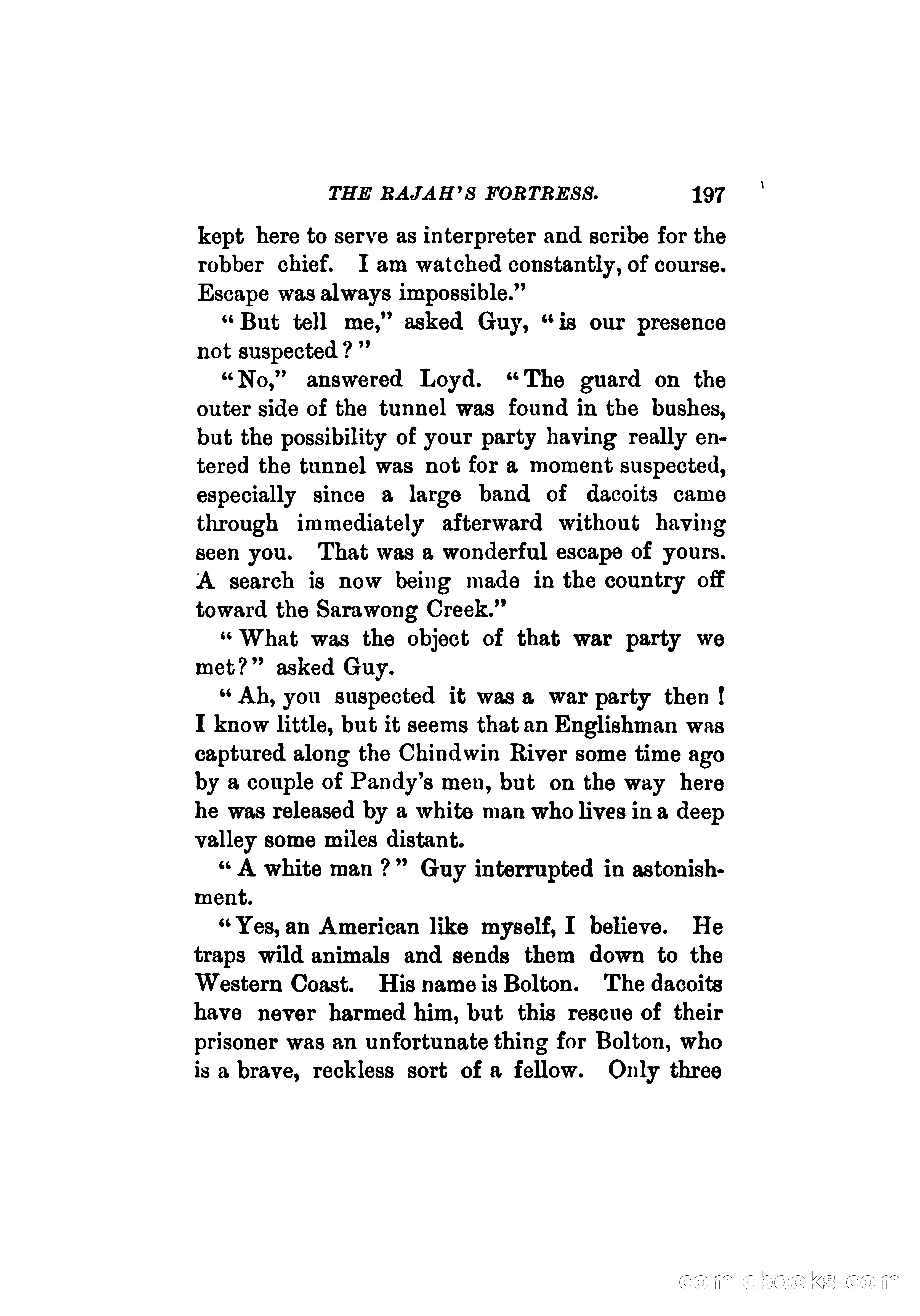 The Rajah's Fortress — page 208 of 337
