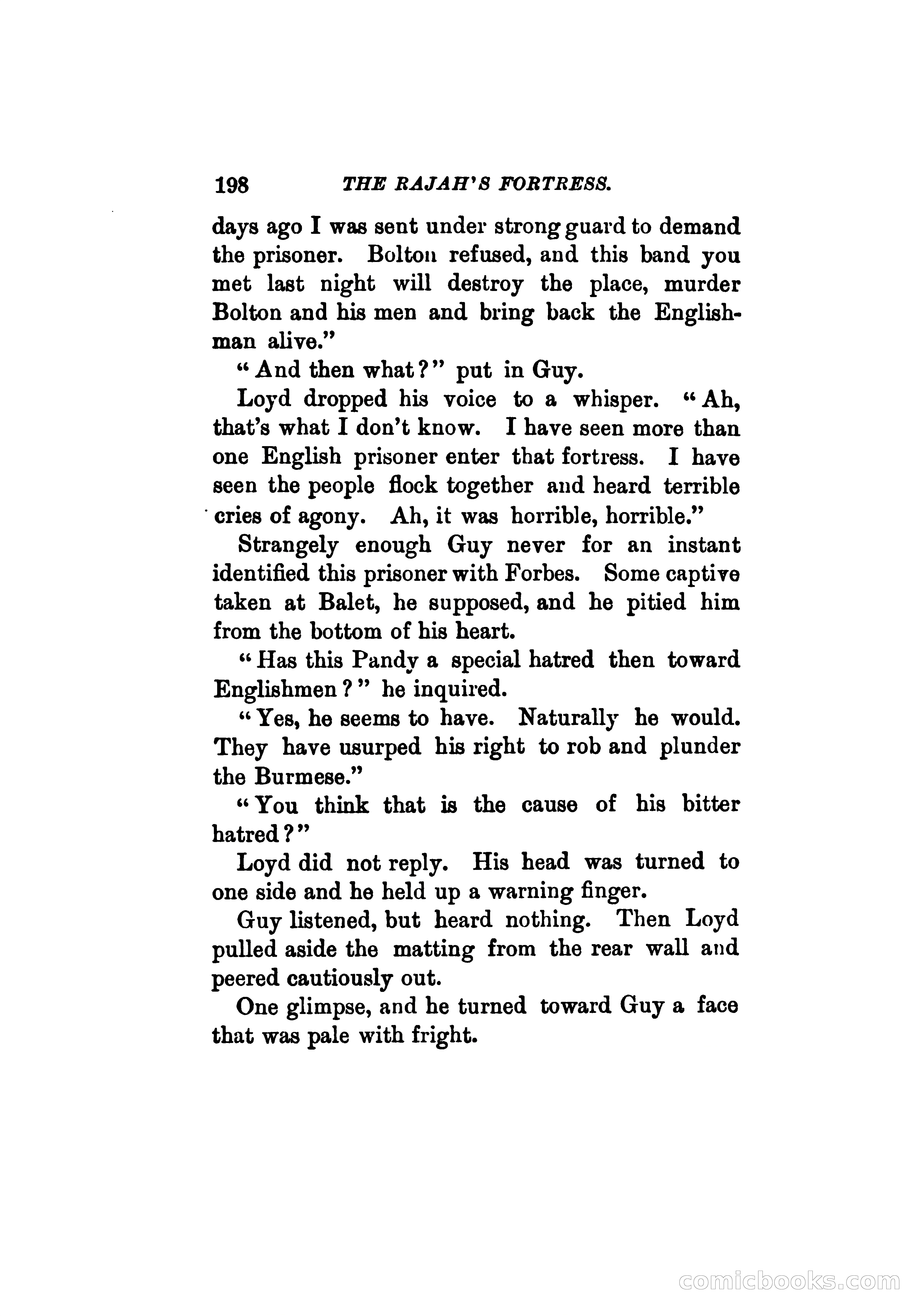 The Rajah's Fortress — page 209 of 337