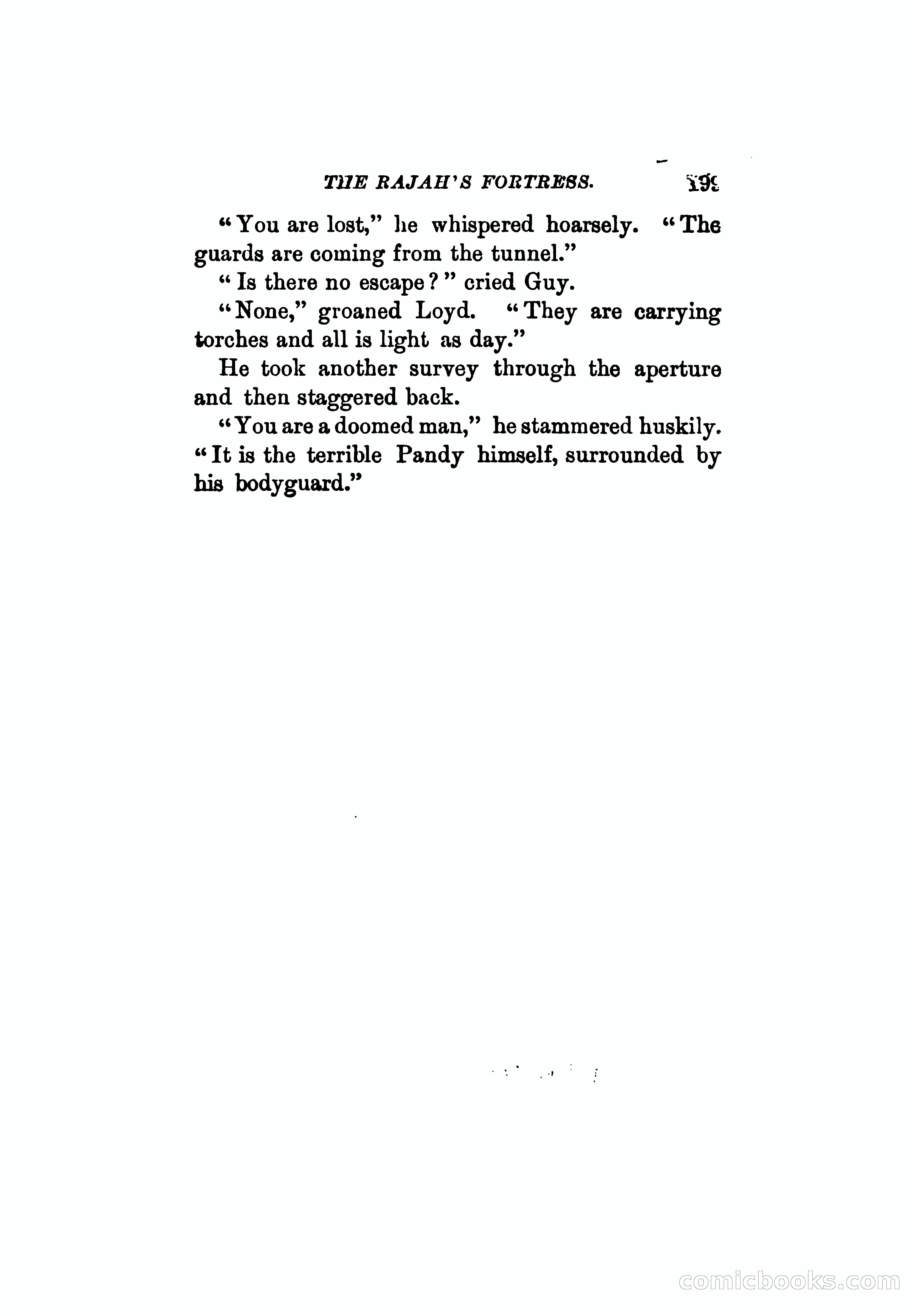 The Rajah's Fortress — page 210 of 337
