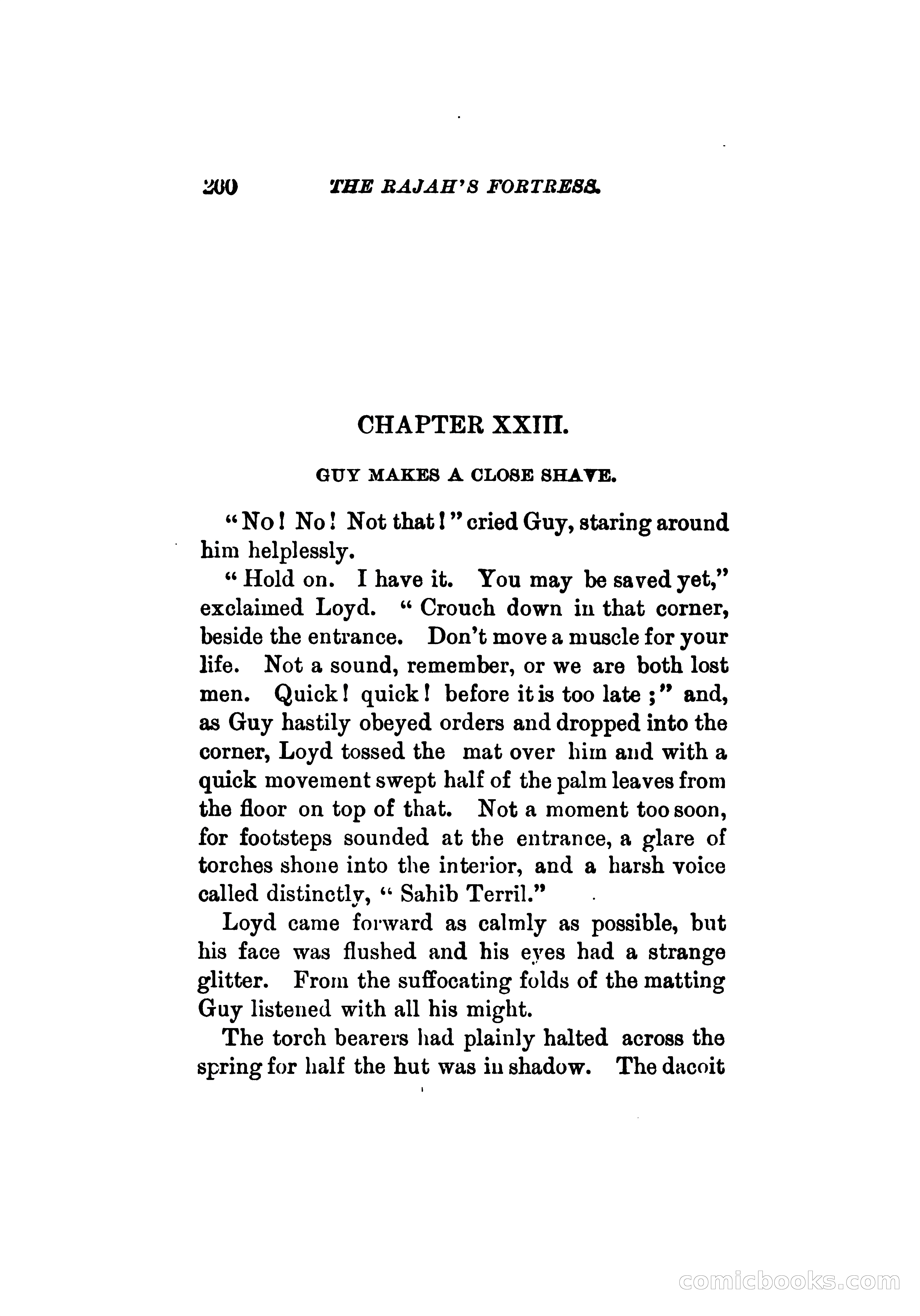 The Rajah's Fortress — page 211 of 337