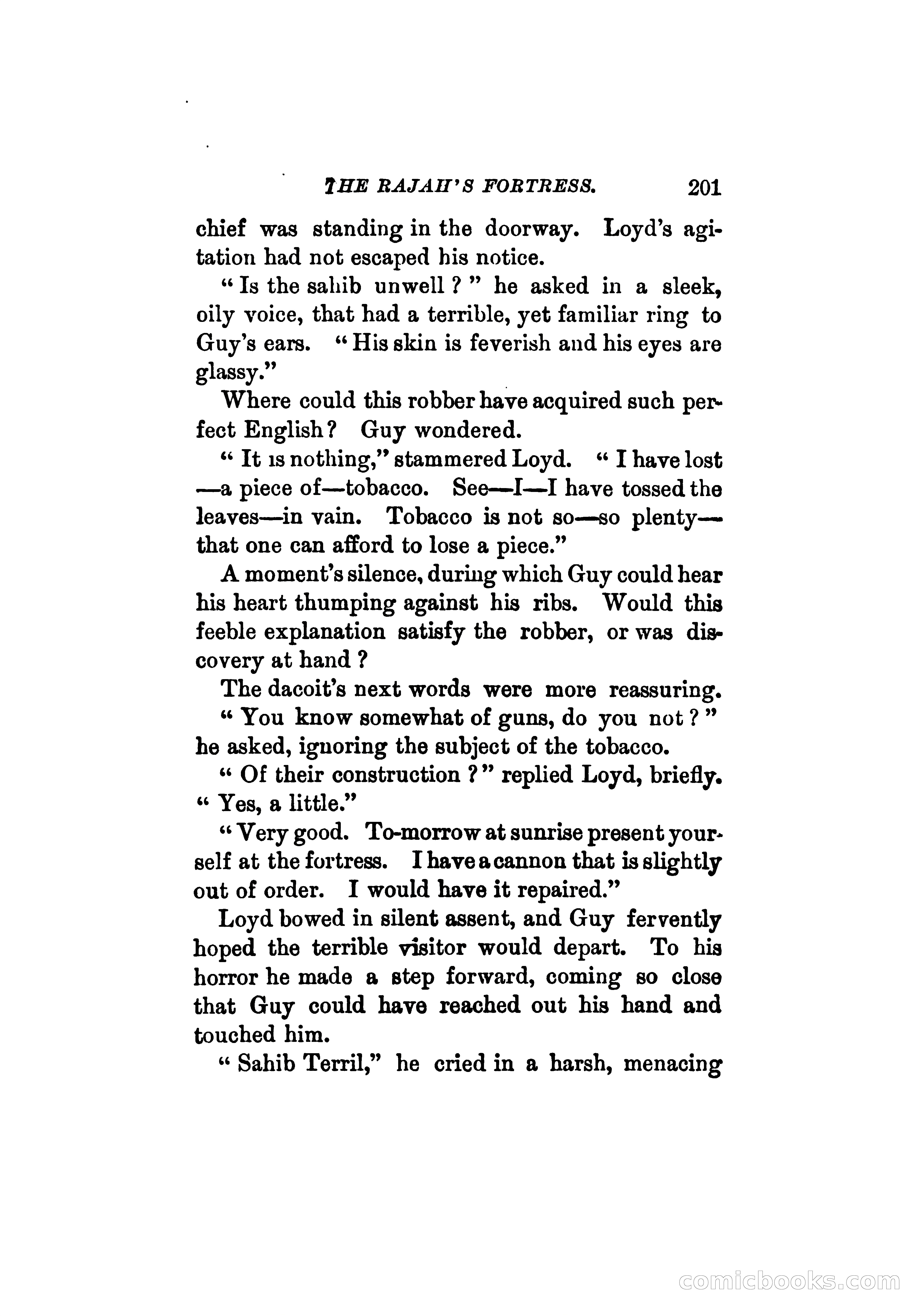 The Rajah's Fortress — page 212 of 337