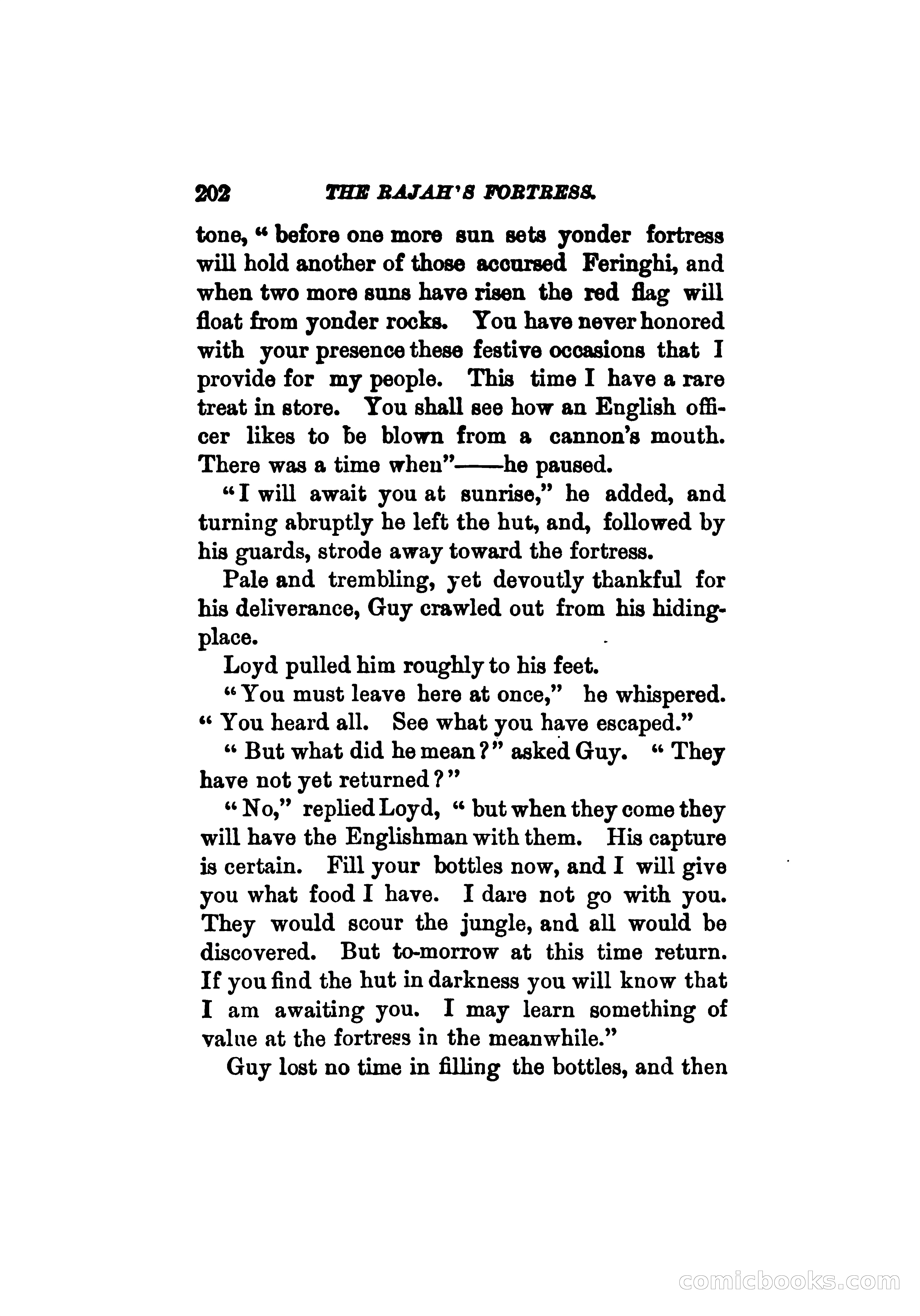 The Rajah's Fortress — page 213 of 337