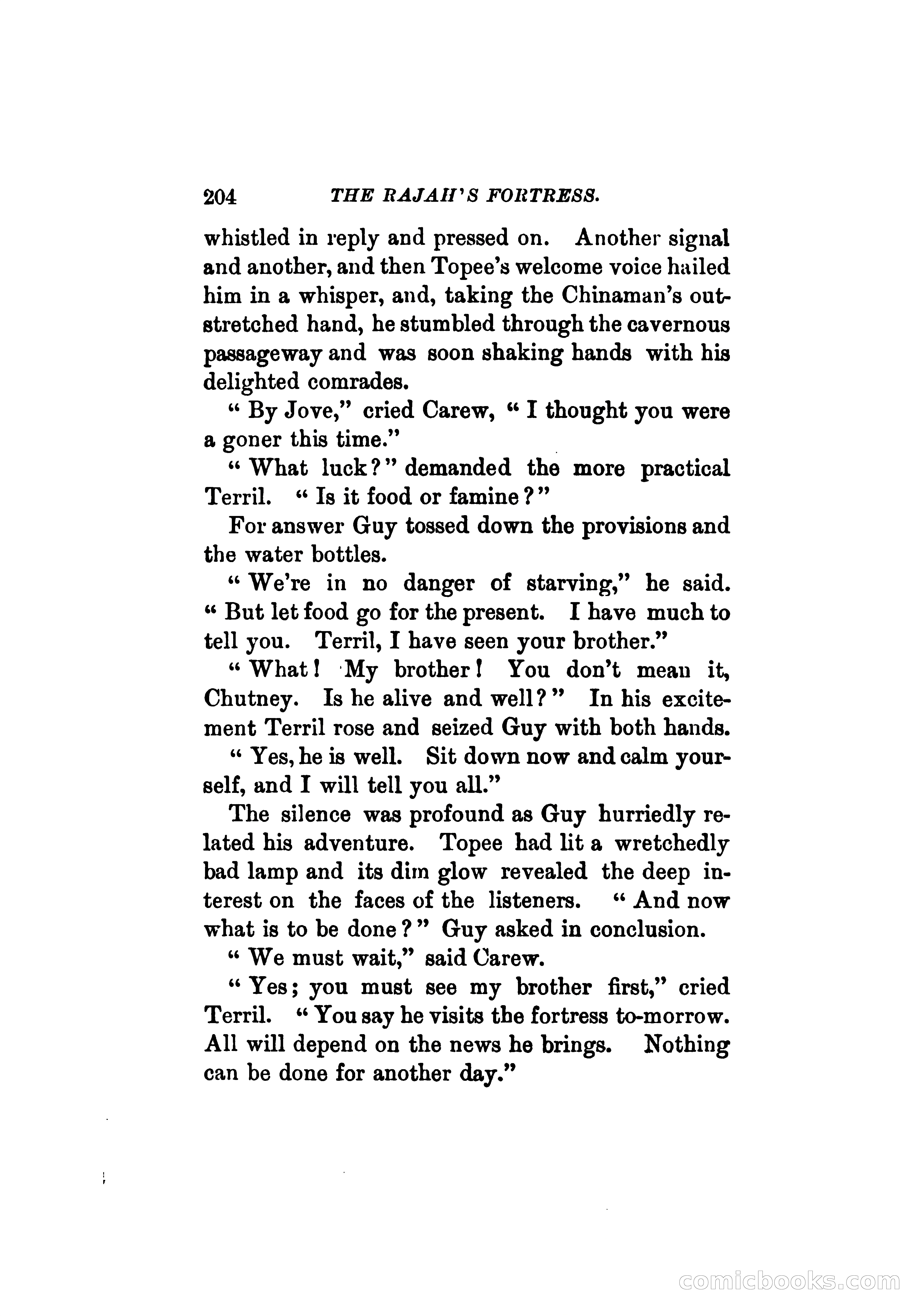 The Rajah's Fortress — page 215 of 337