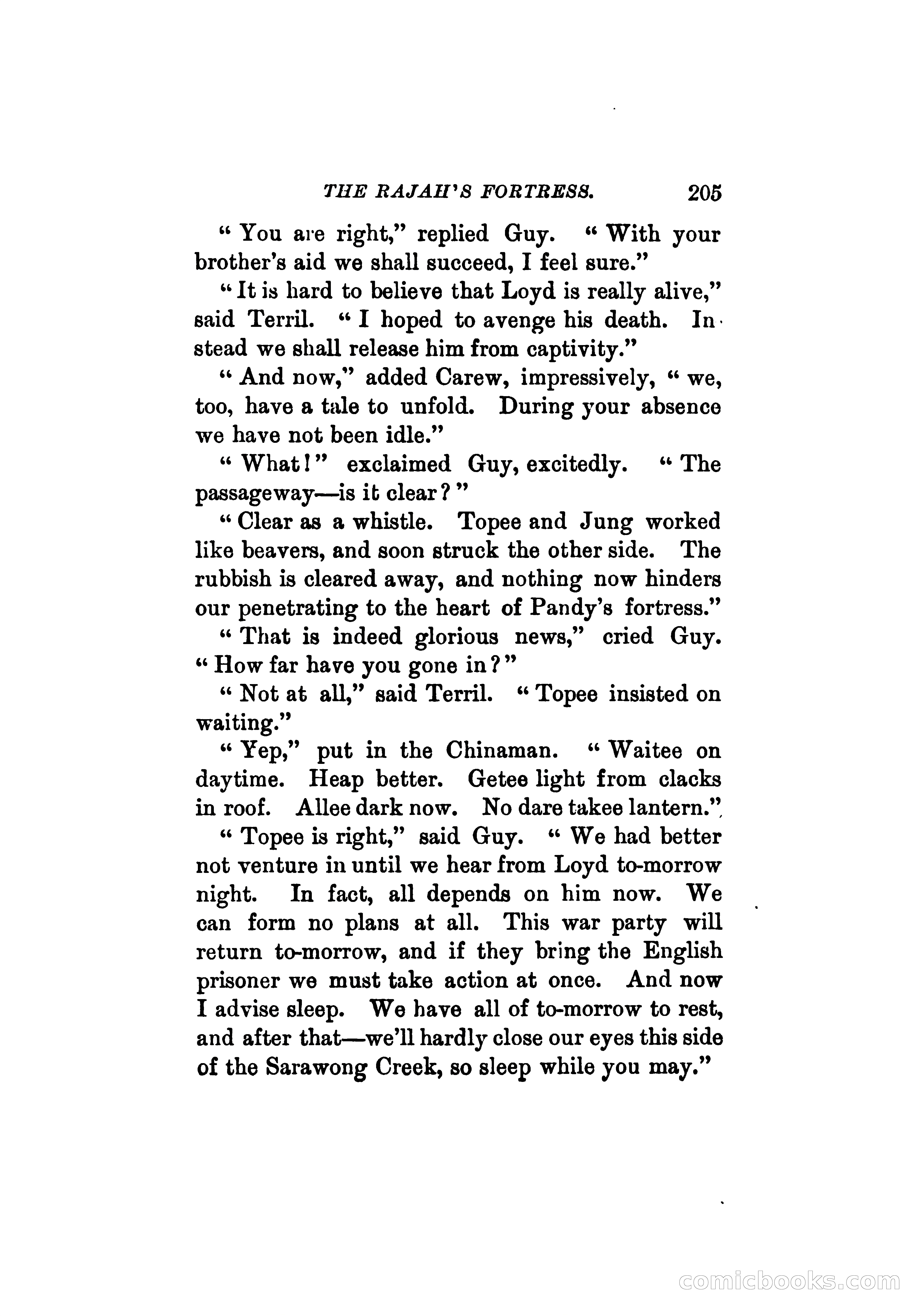 The Rajah's Fortress — page 216 of 337