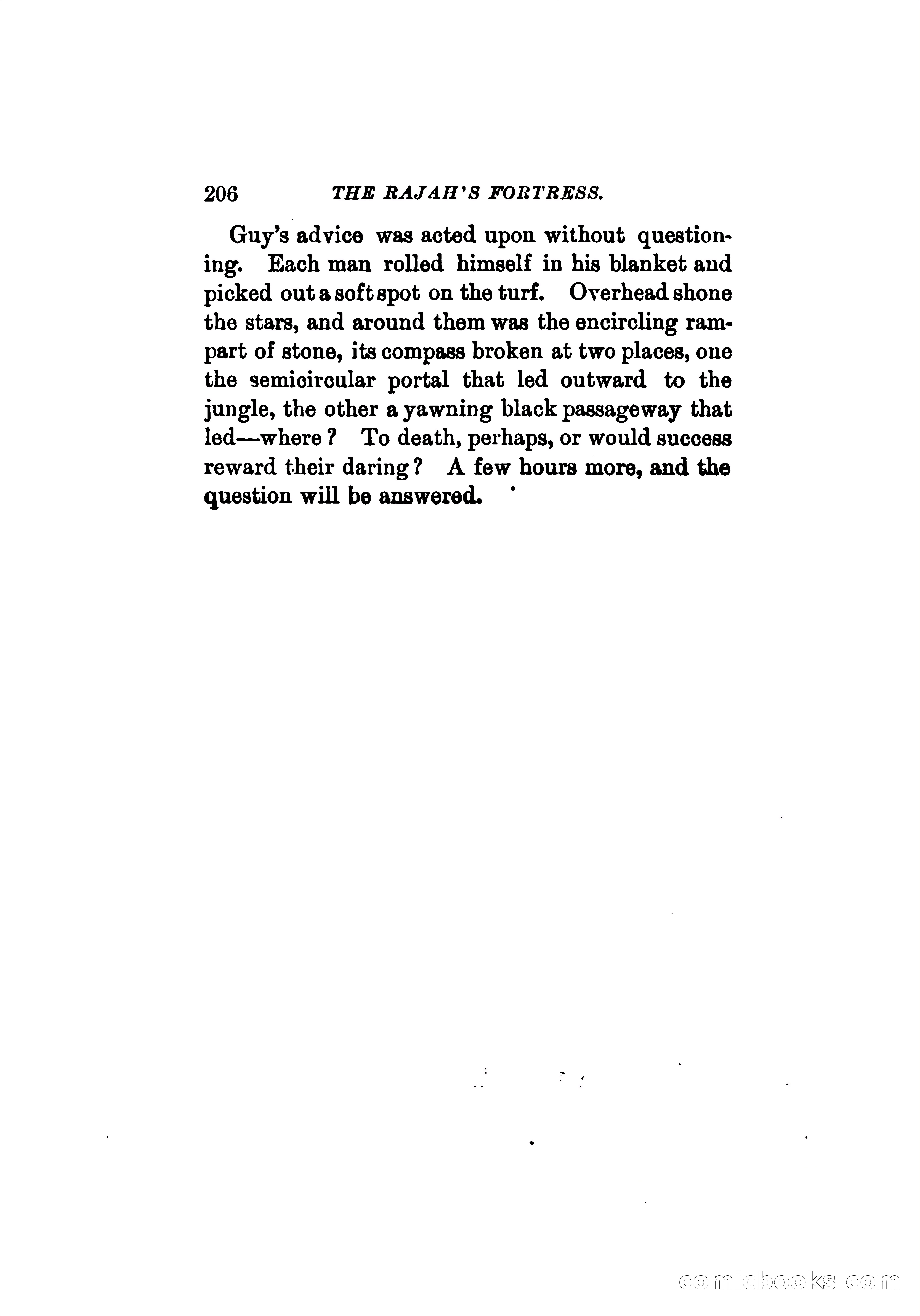 The Rajah's Fortress — page 217 of 337