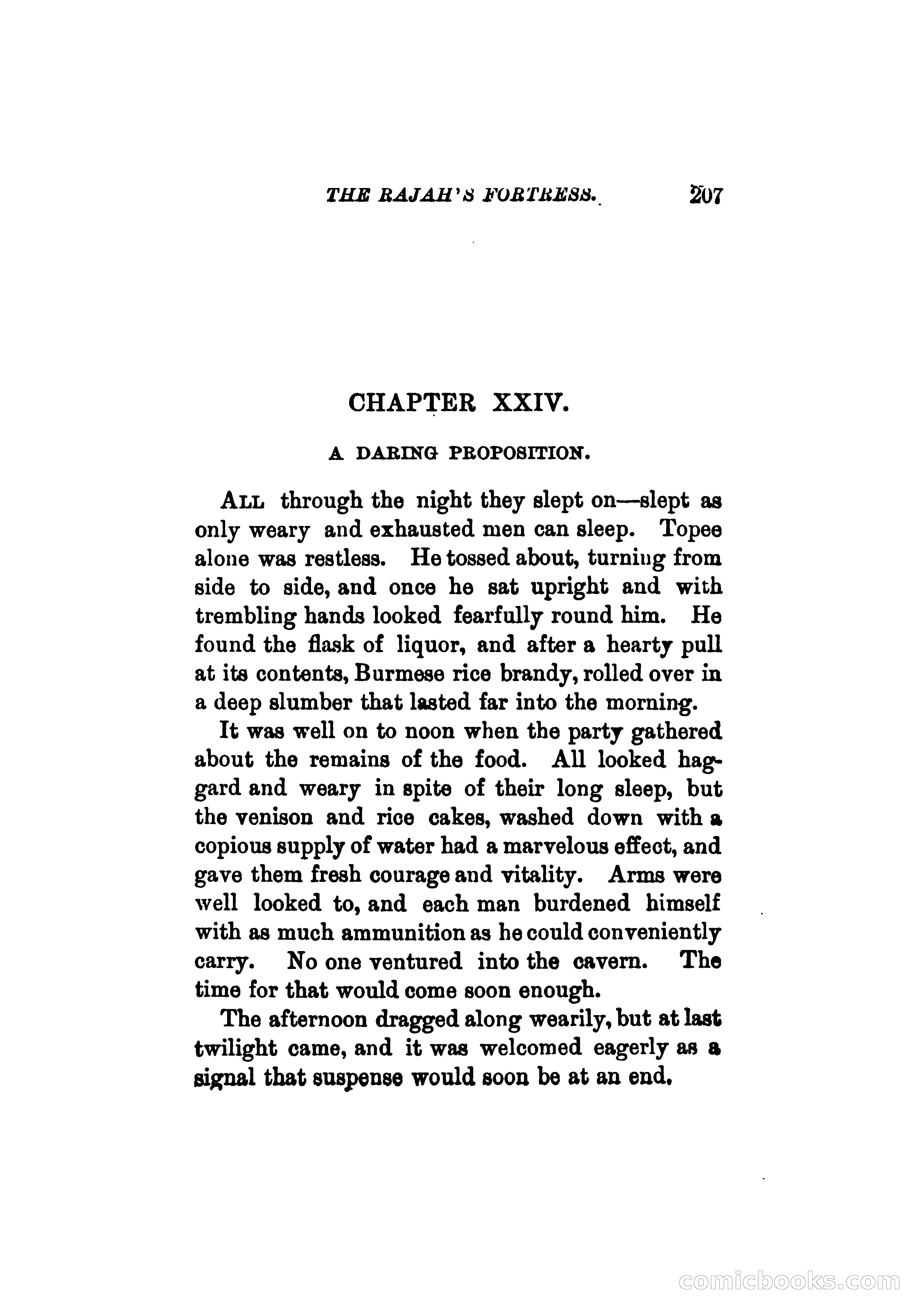 The Rajah's Fortress — page 220 of 337