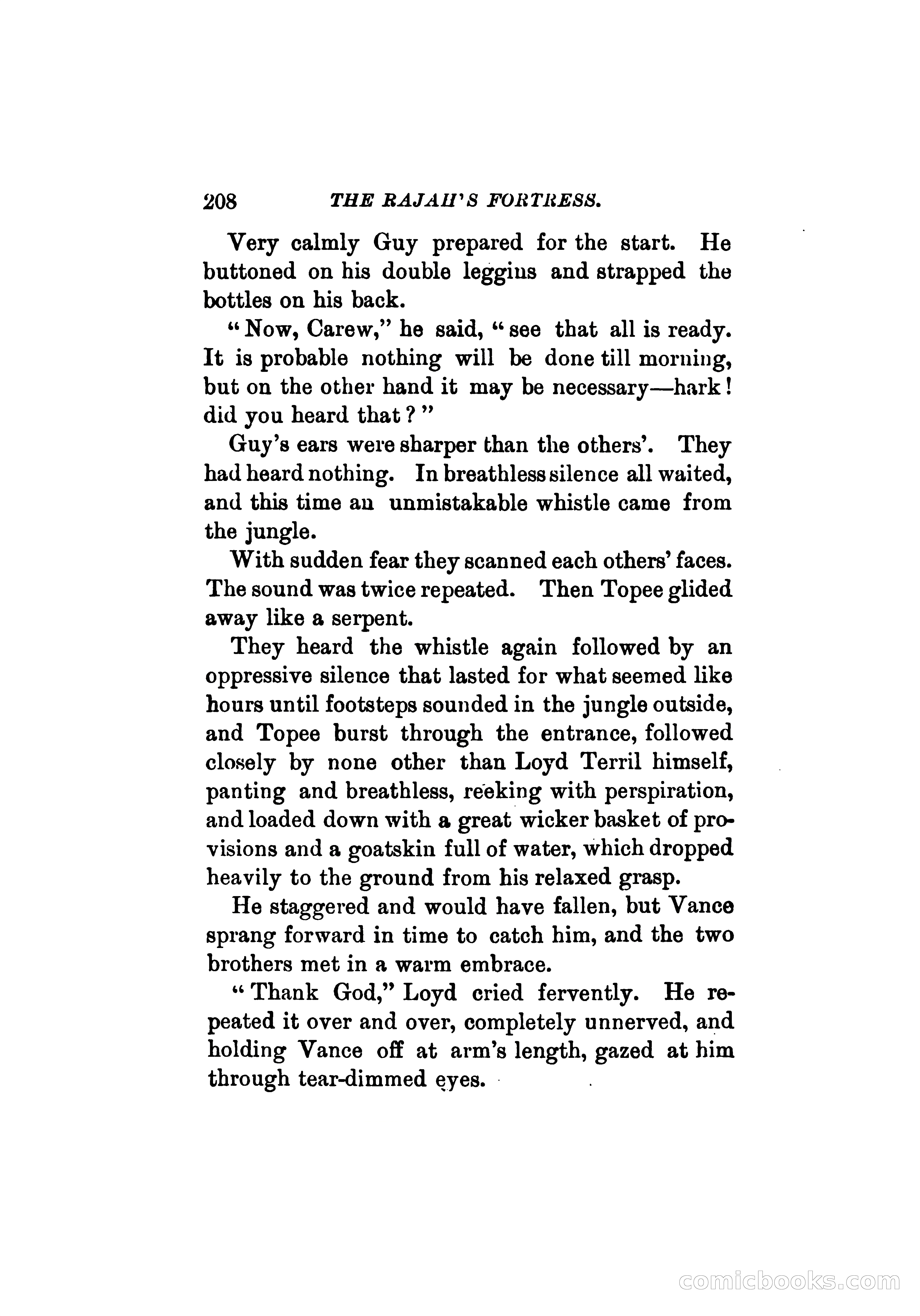 The Rajah's Fortress — page 221 of 337