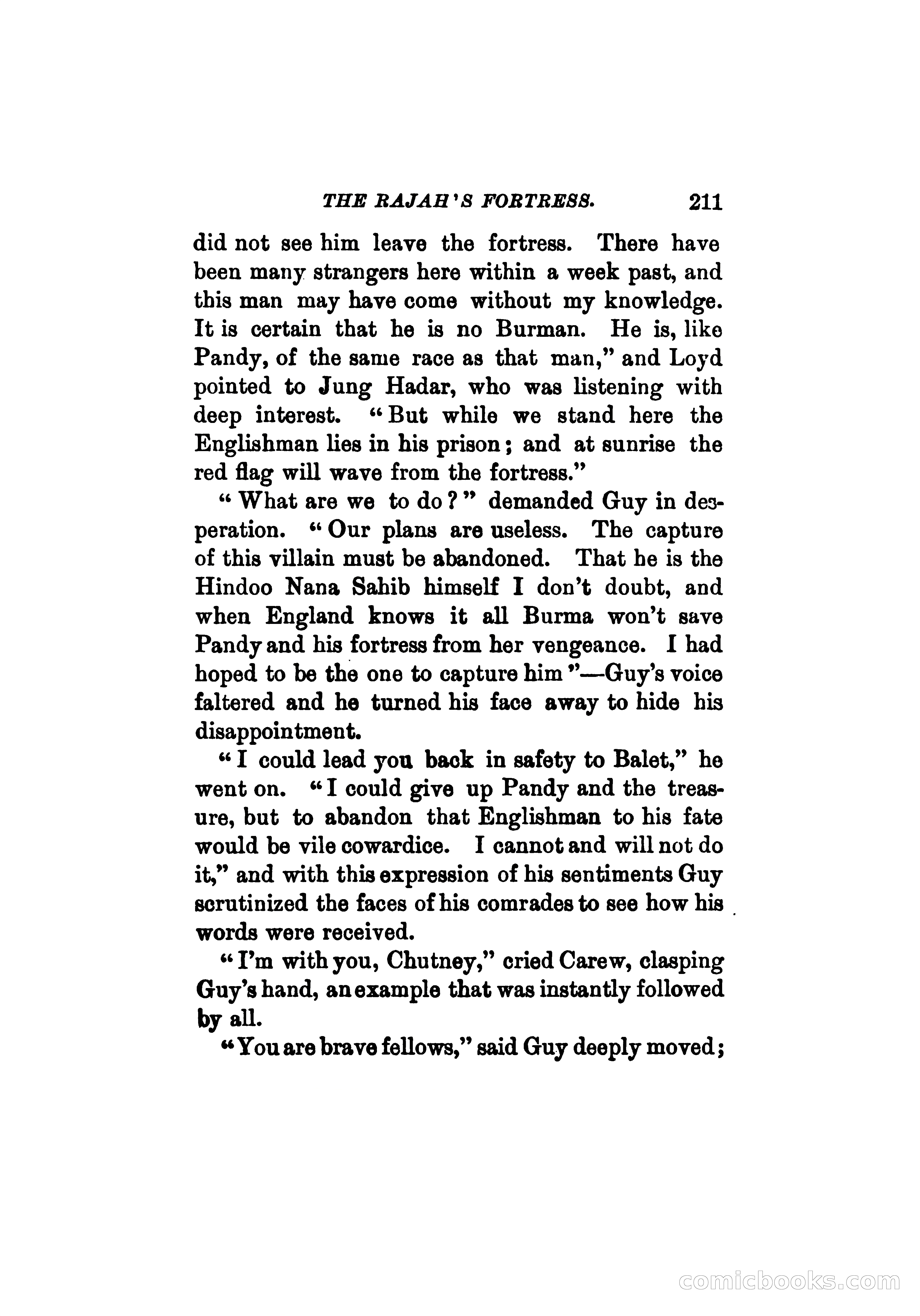 The Rajah's Fortress — page 224 of 337