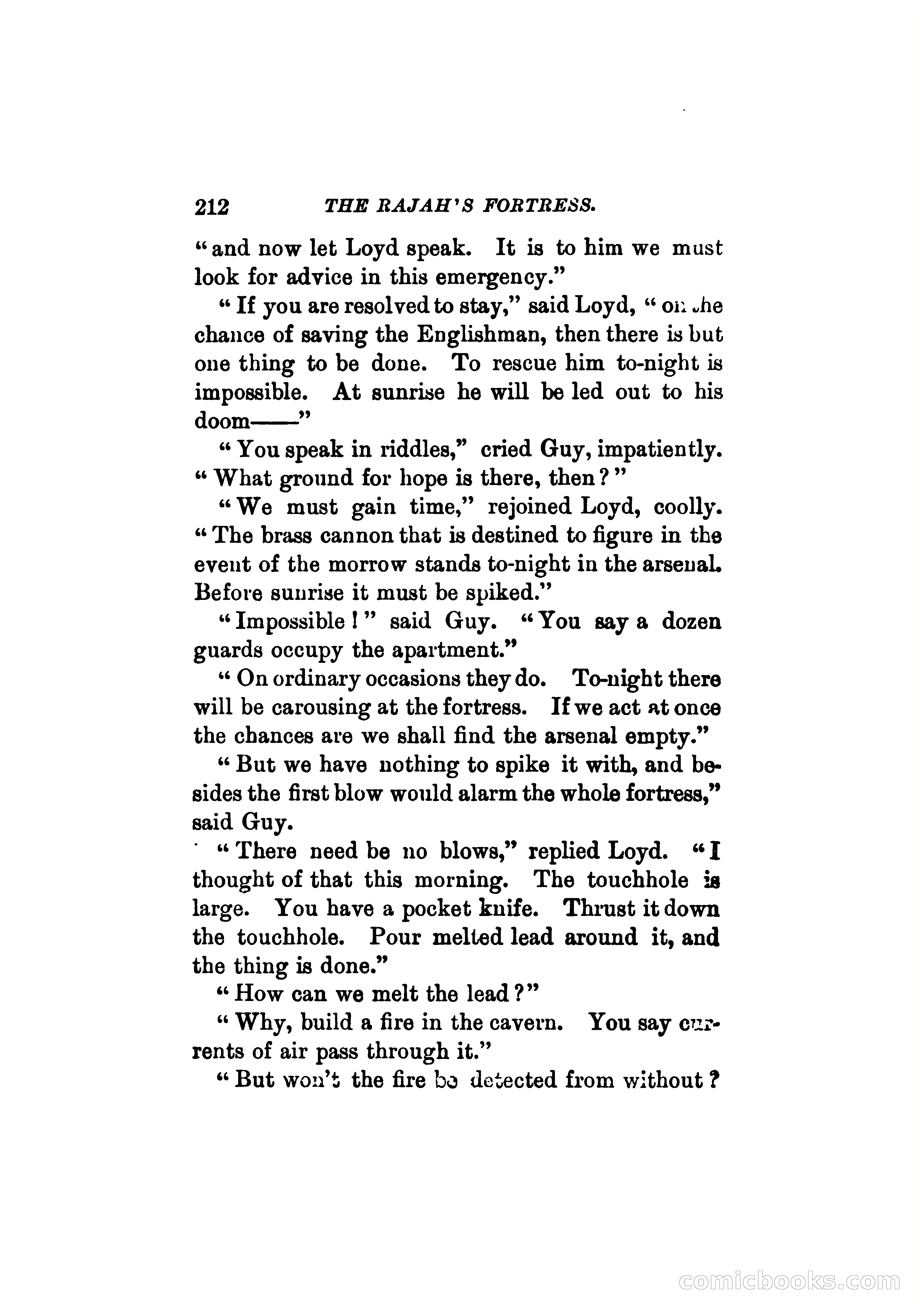 The Rajah's Fortress — page 225 of 337