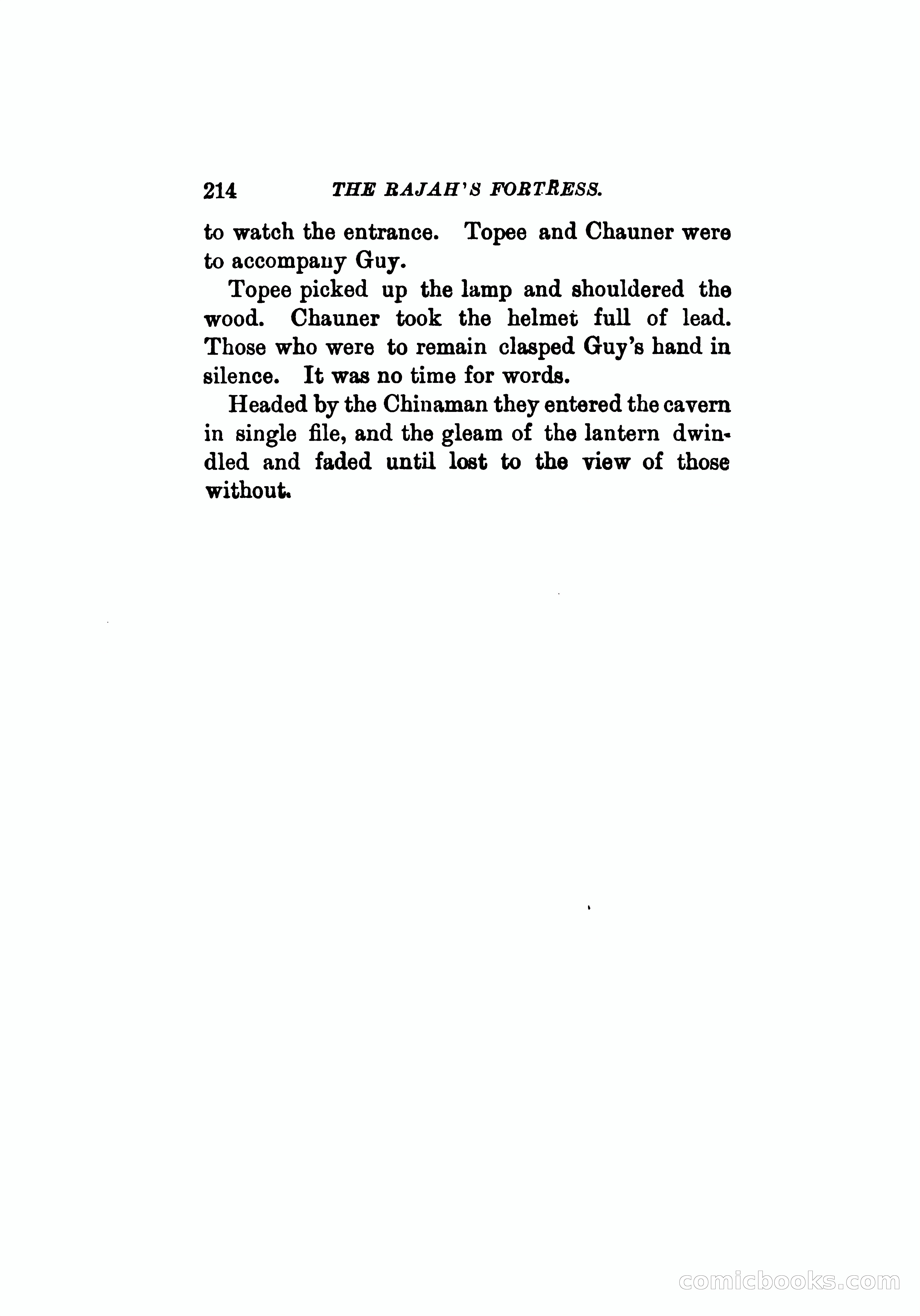The Rajah's Fortress — page 227 of 337