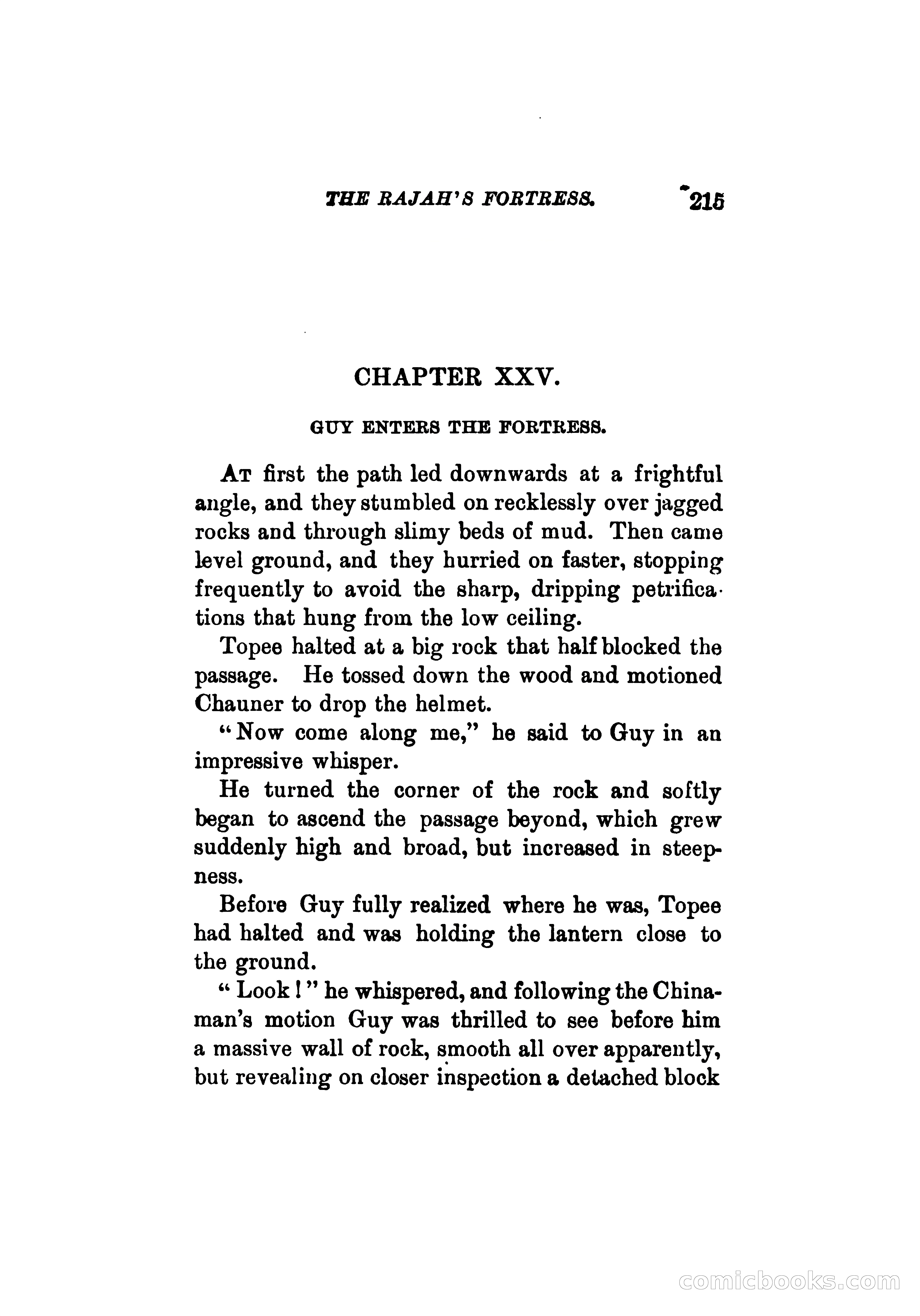 The Rajah's Fortress — page 228 of 337