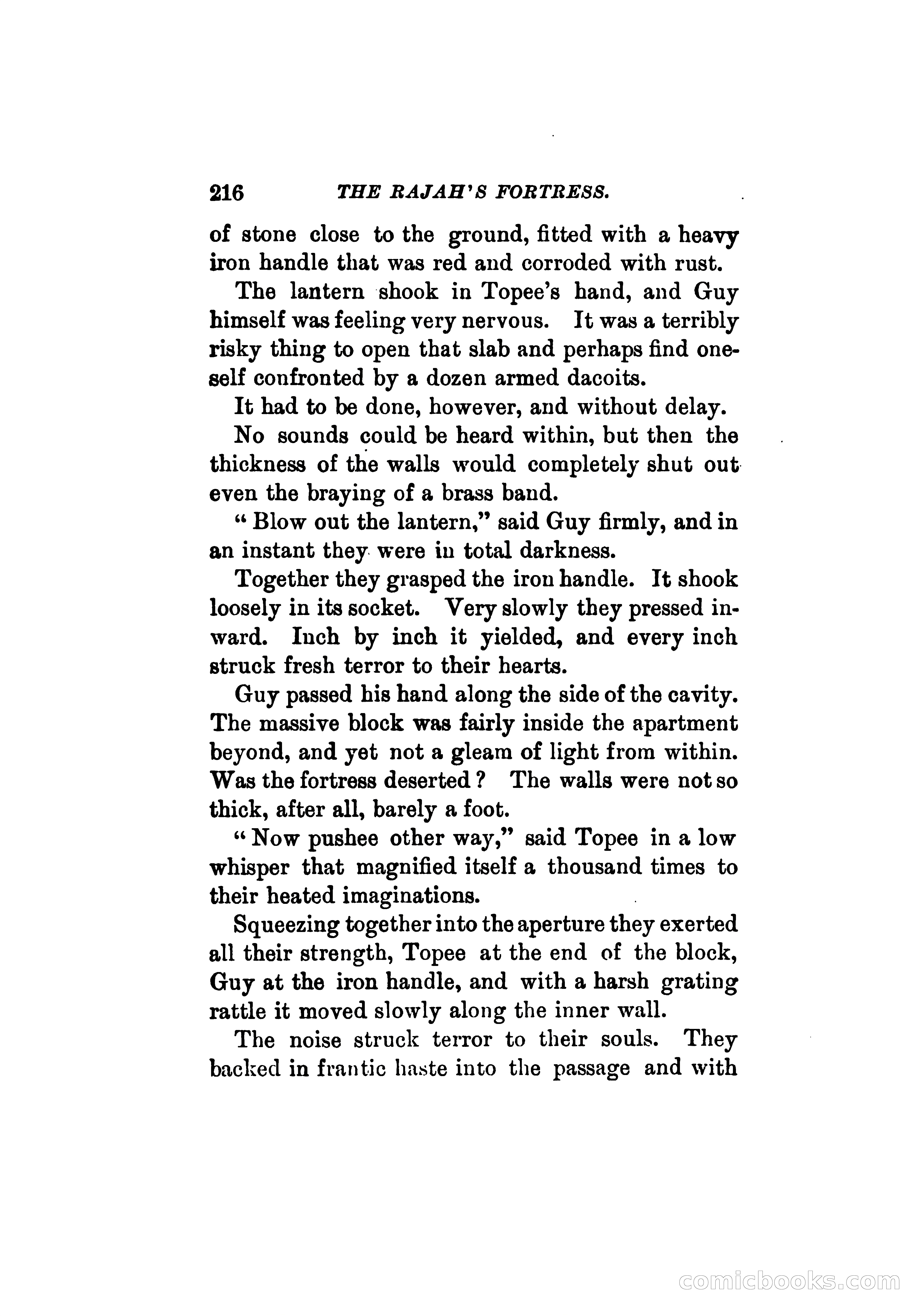 The Rajah's Fortress — page 229 of 337