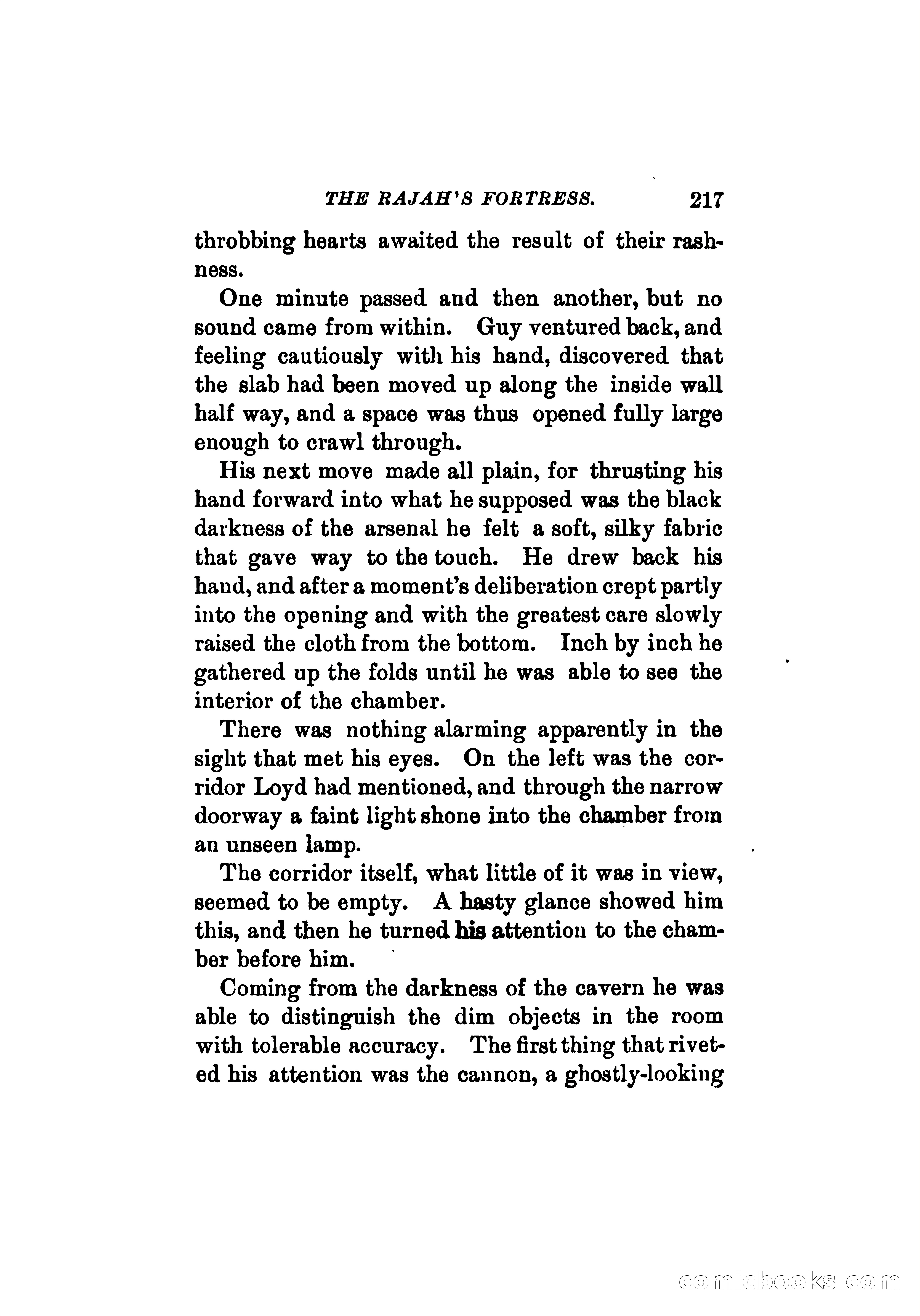 The Rajah's Fortress — page 230 of 337