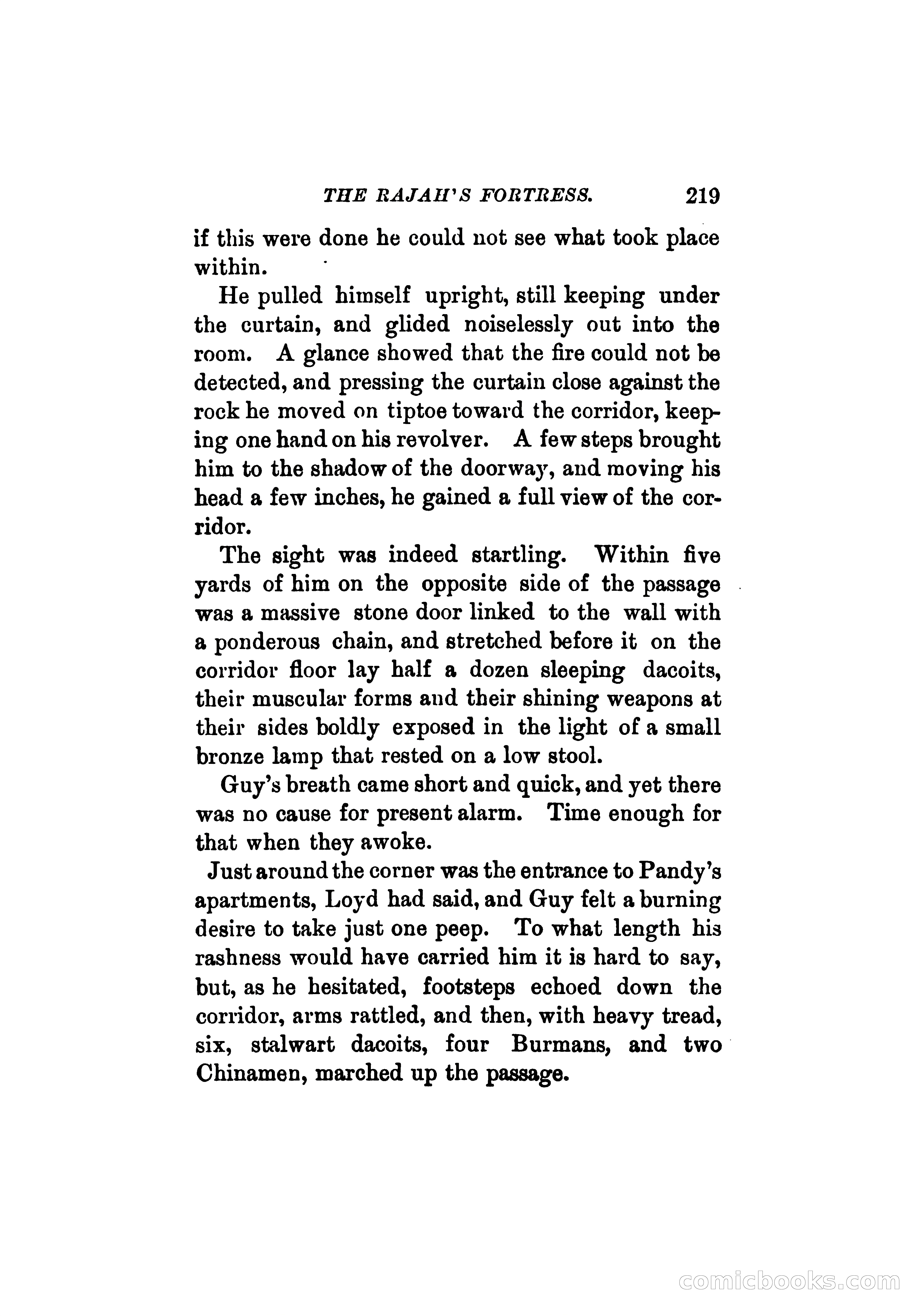 The Rajah's Fortress — page 232 of 337