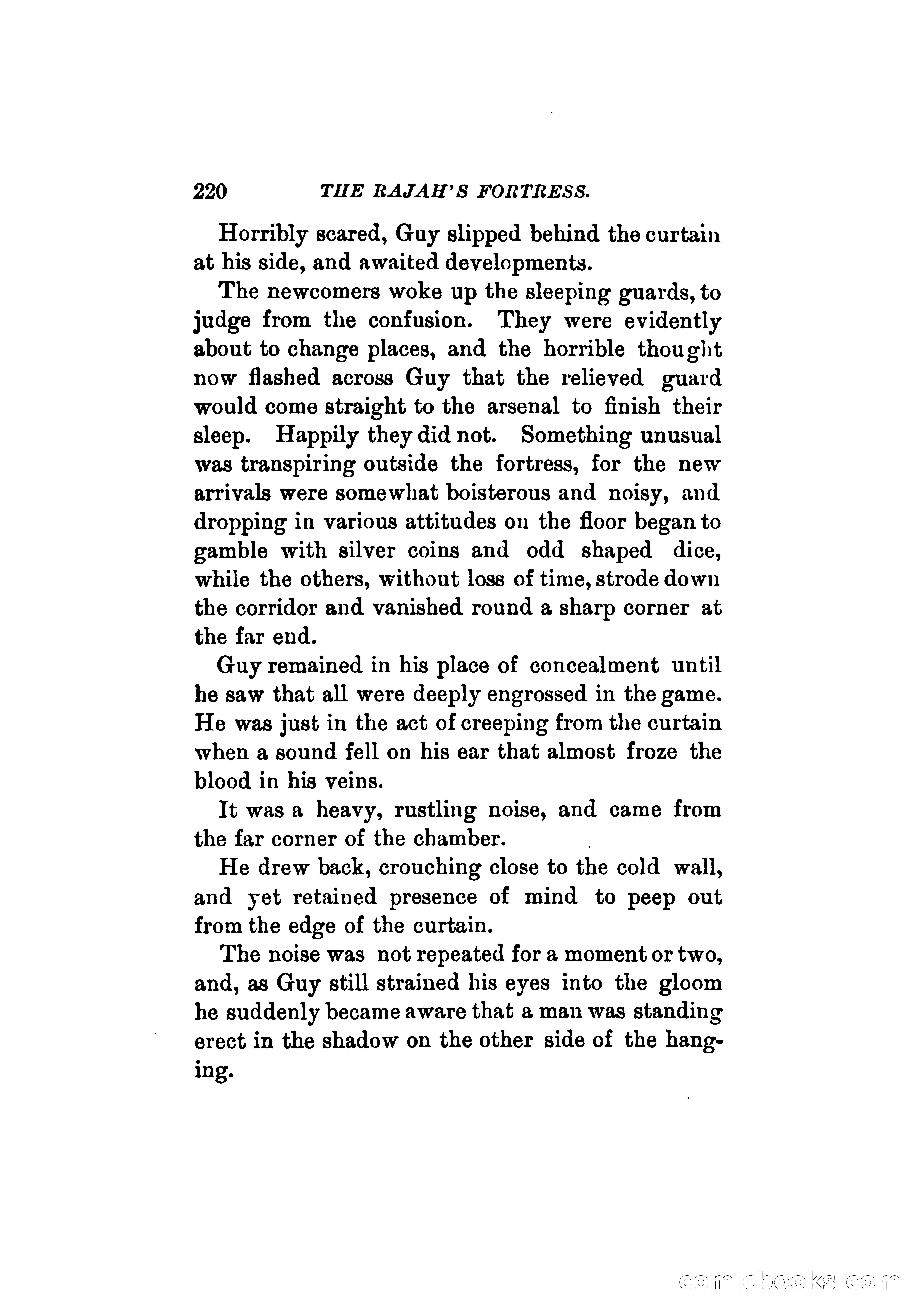 The Rajah's Fortress — page 233 of 337