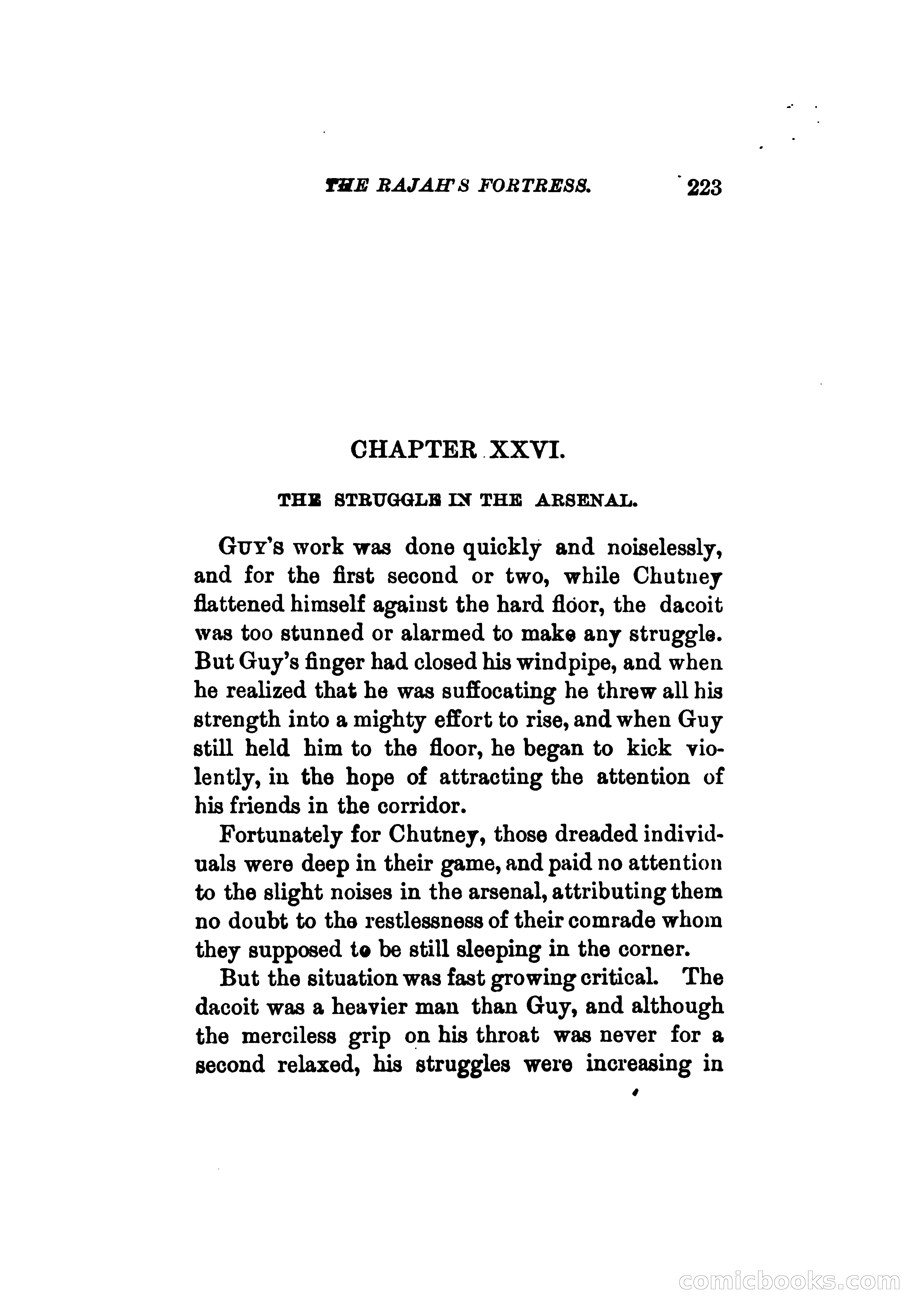 The Rajah's Fortress — page 236 of 337
