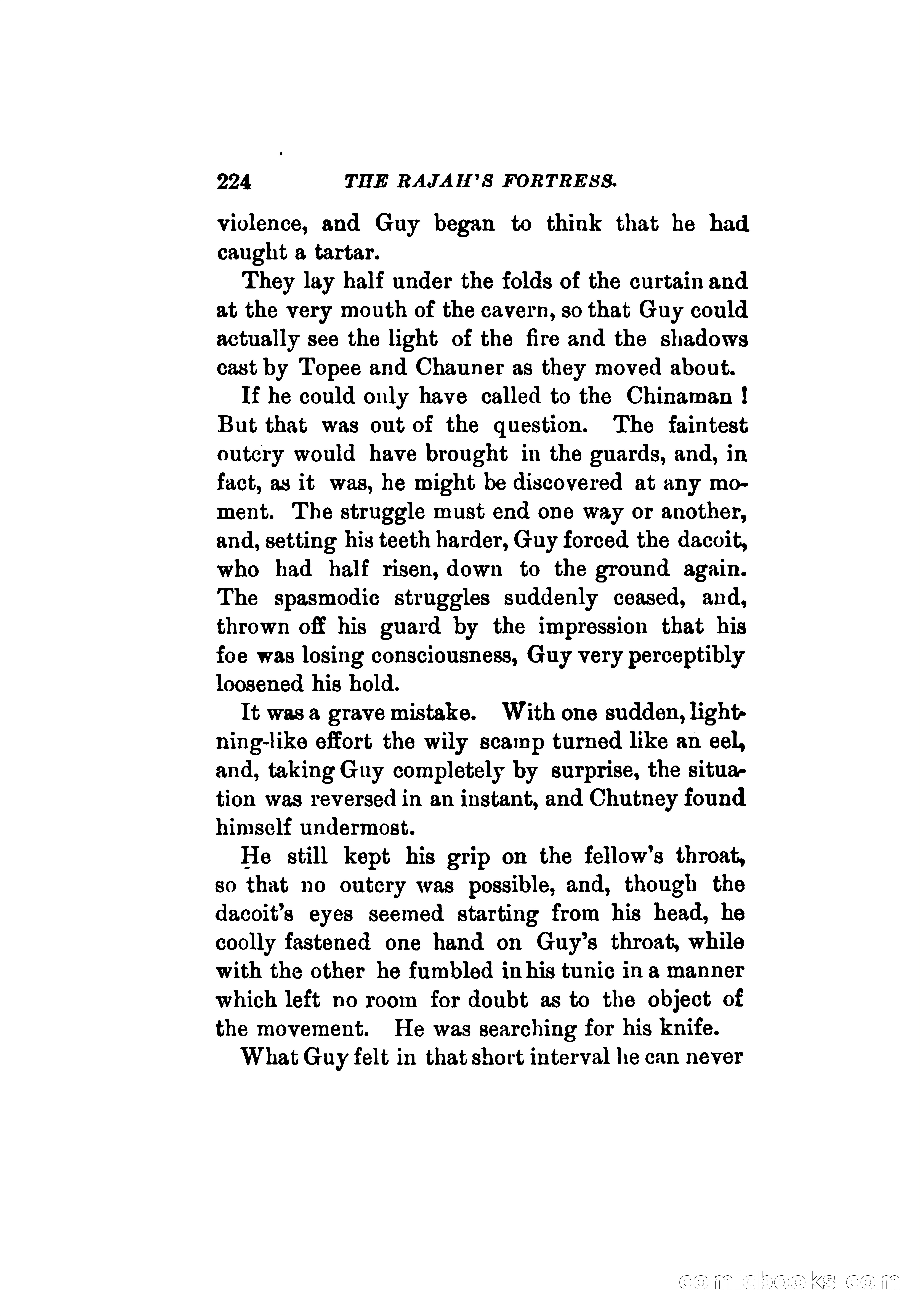 The Rajah's Fortress — page 237 of 337