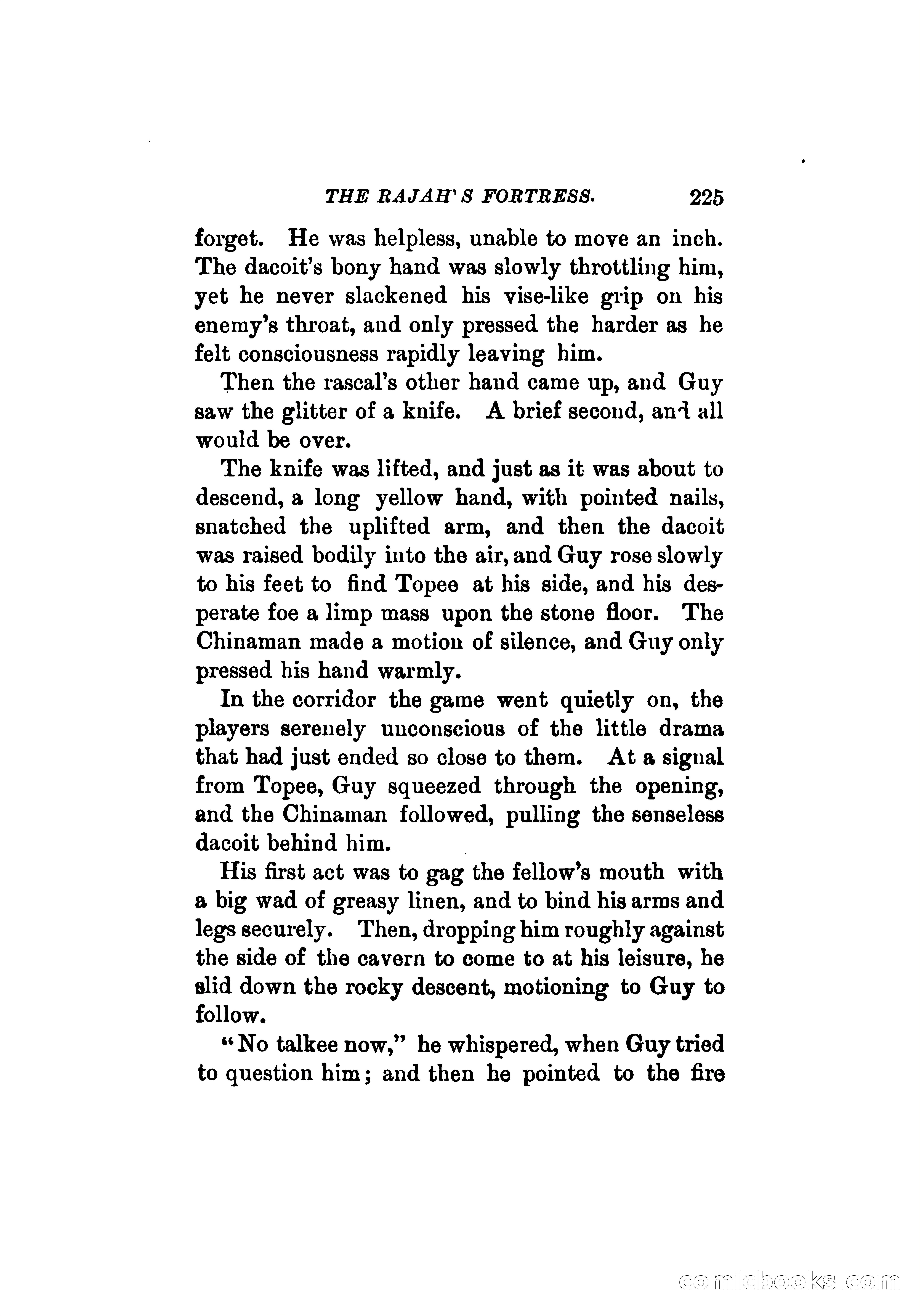 The Rajah's Fortress — page 238 of 337