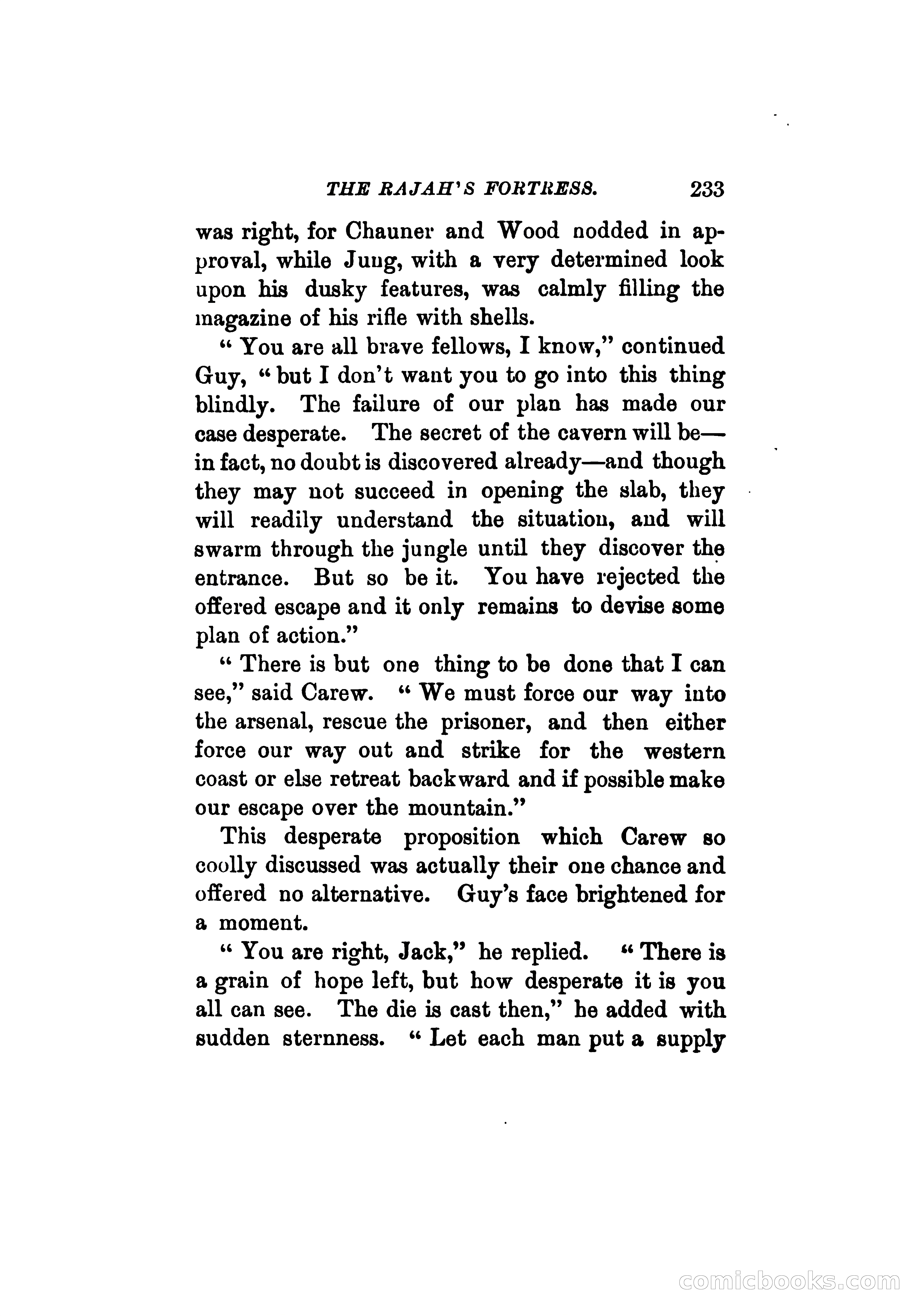 The Rajah's Fortress — page 246 of 337