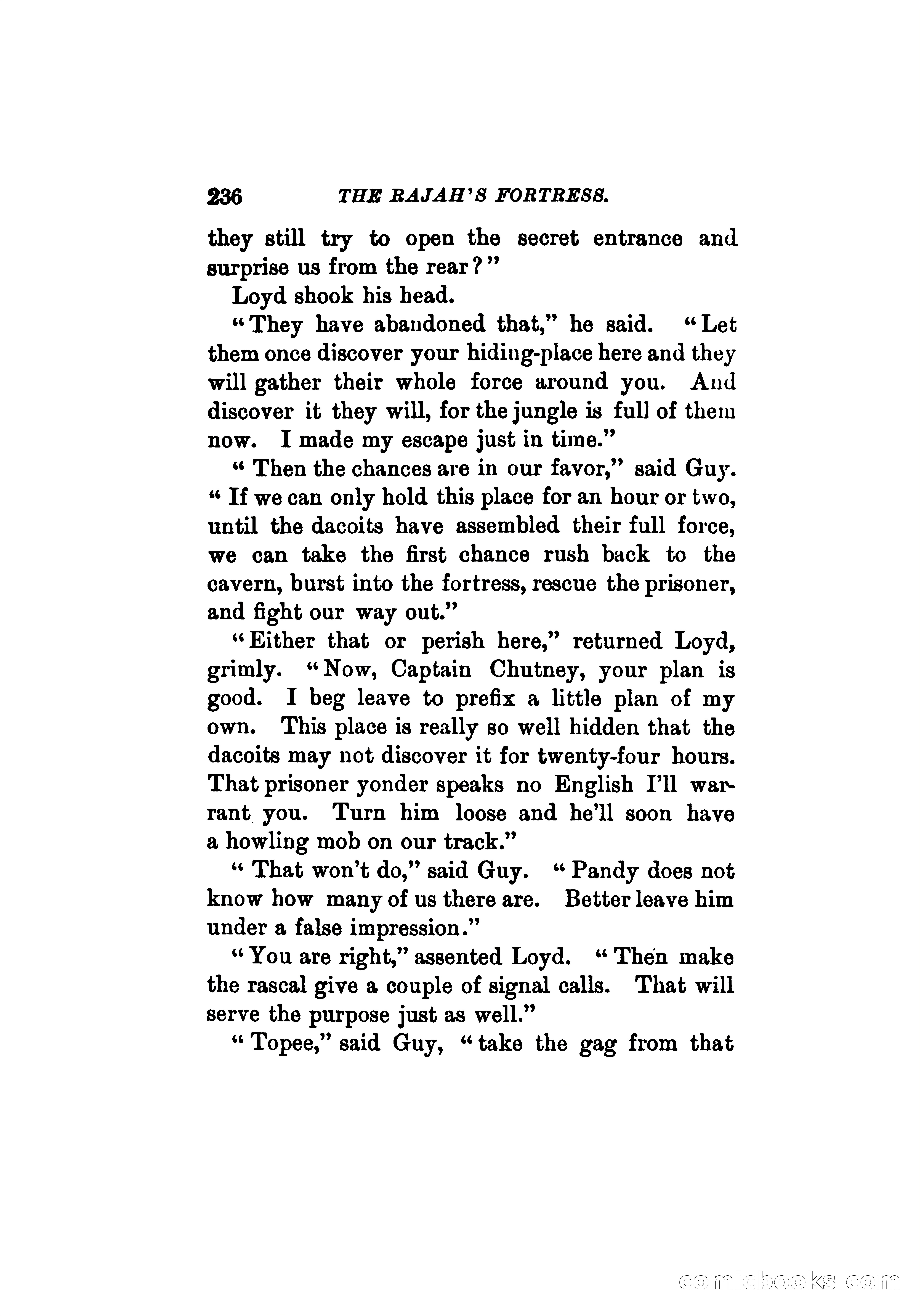 The Rajah's Fortress — page 249 of 337