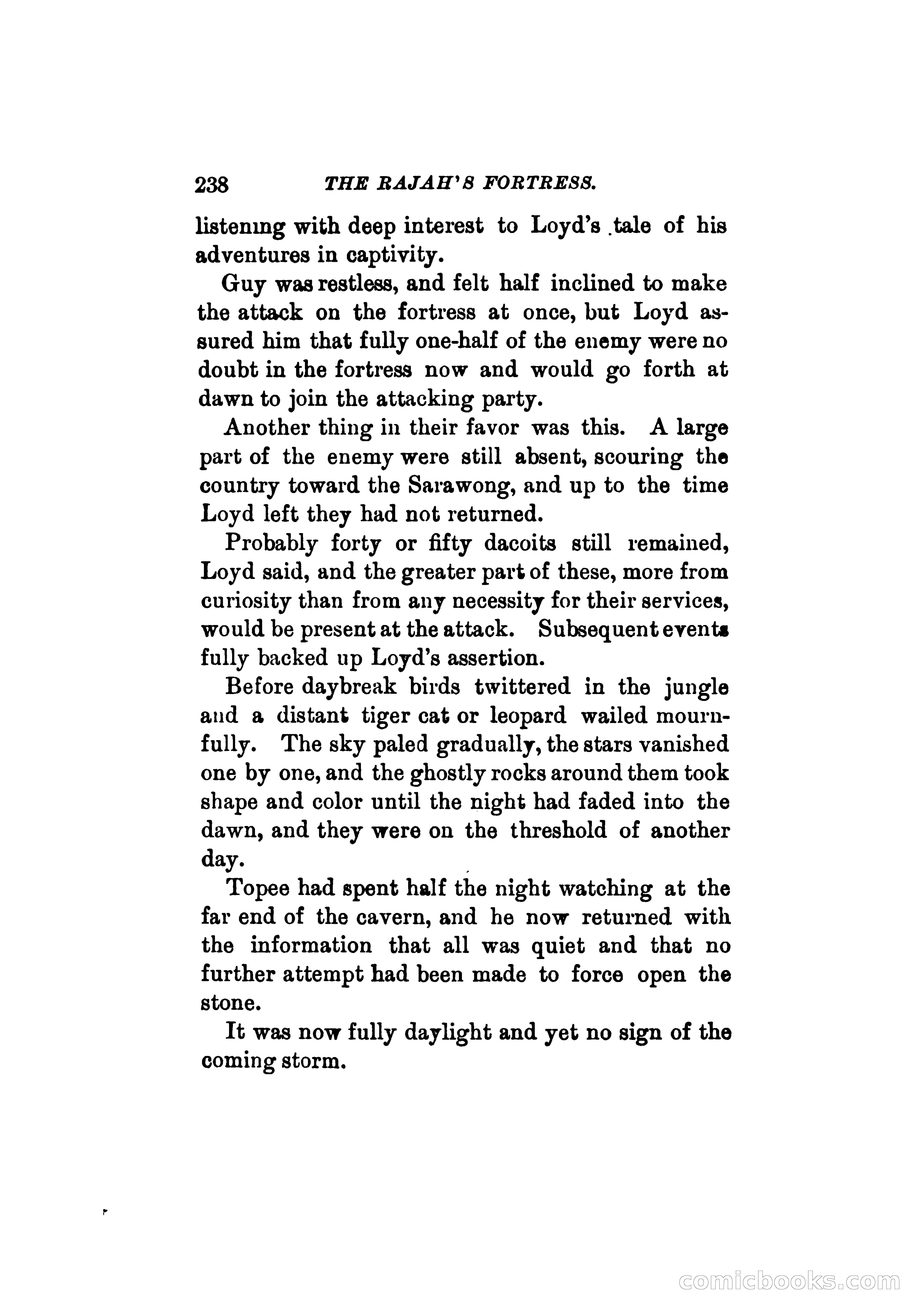 The Rajah's Fortress — page 251 of 337
