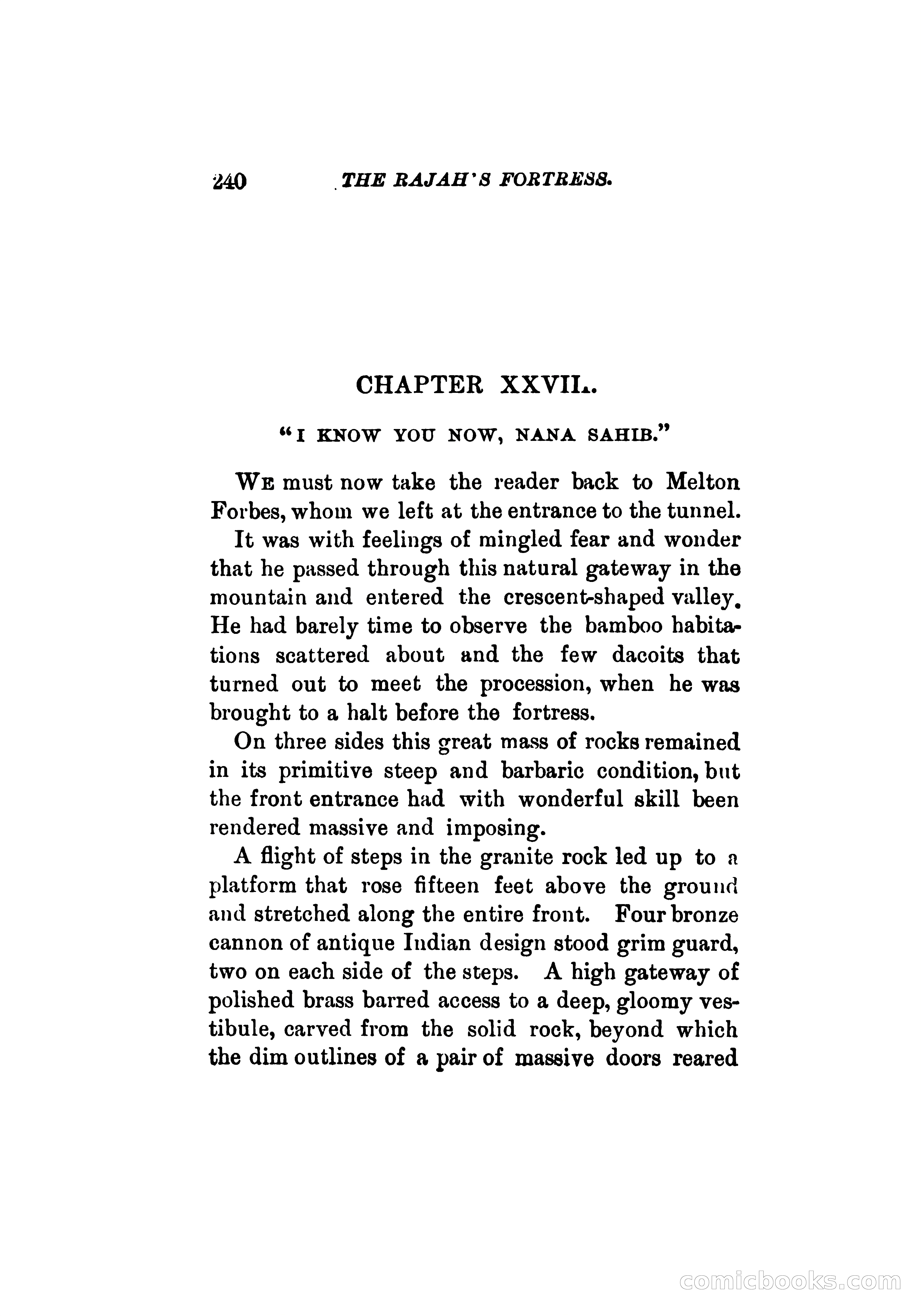 The Rajah's Fortress — page 253 of 337