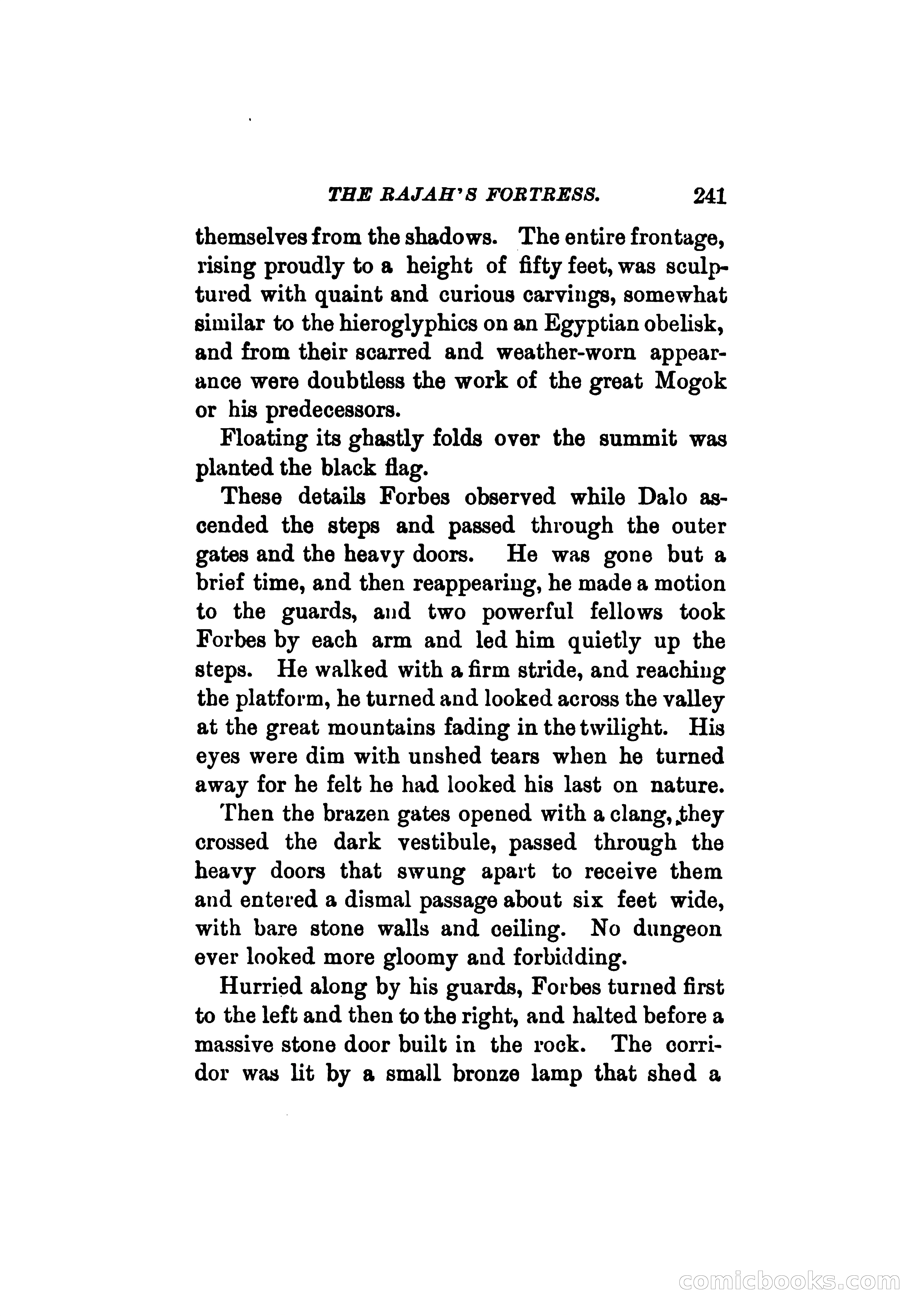 The Rajah's Fortress — page 254 of 337
