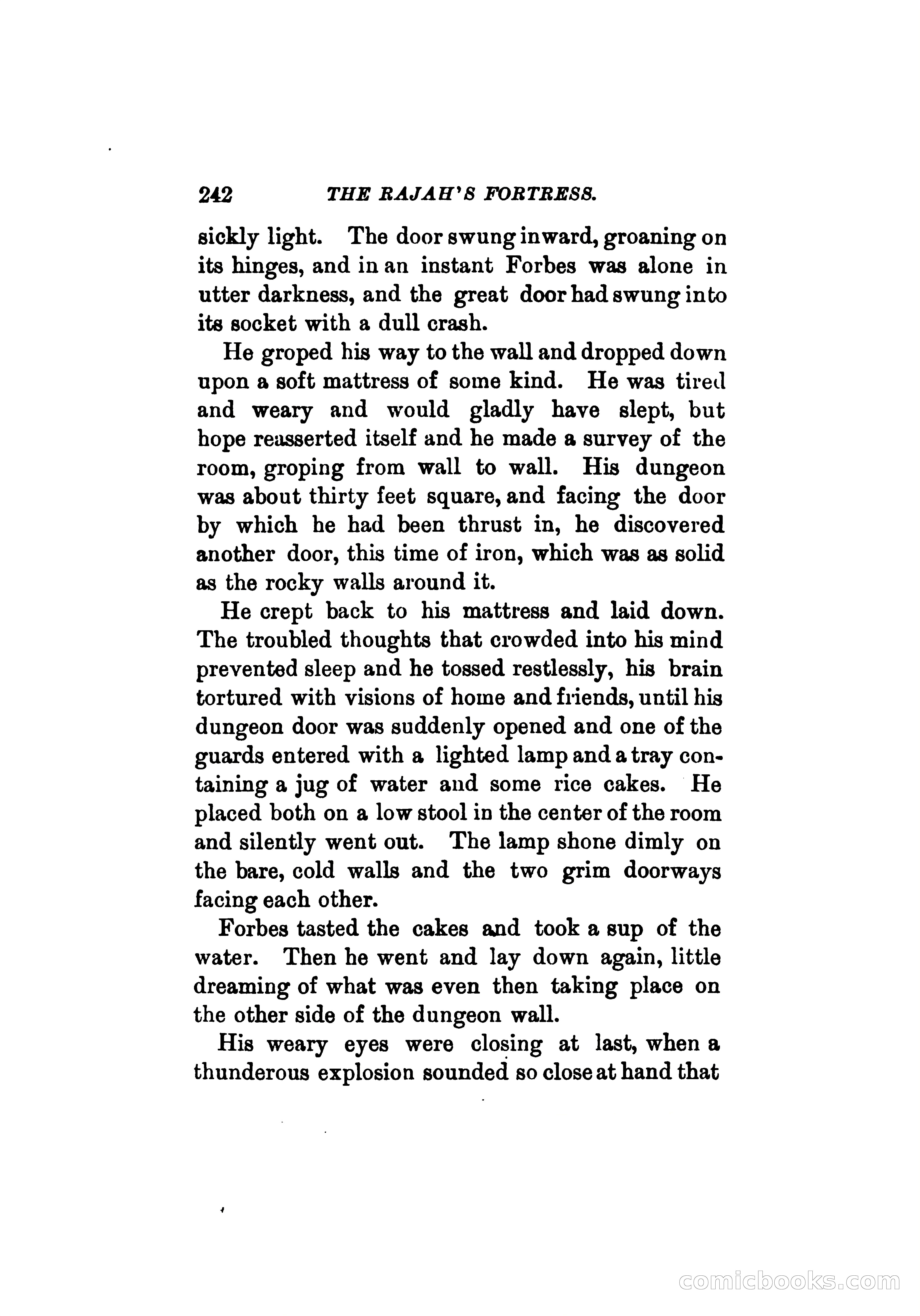 The Rajah's Fortress — page 255 of 337