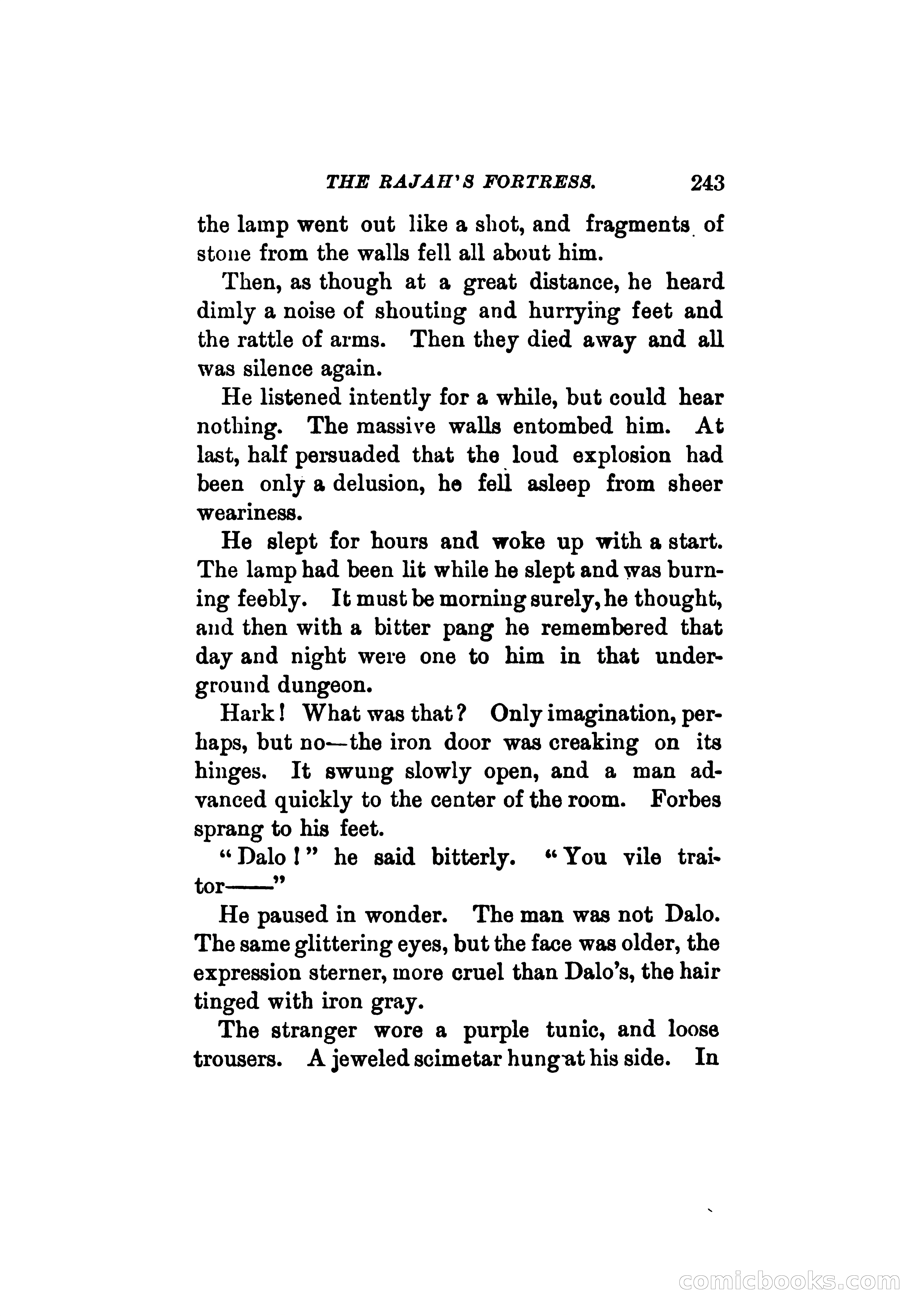 The Rajah's Fortress — page 256 of 337