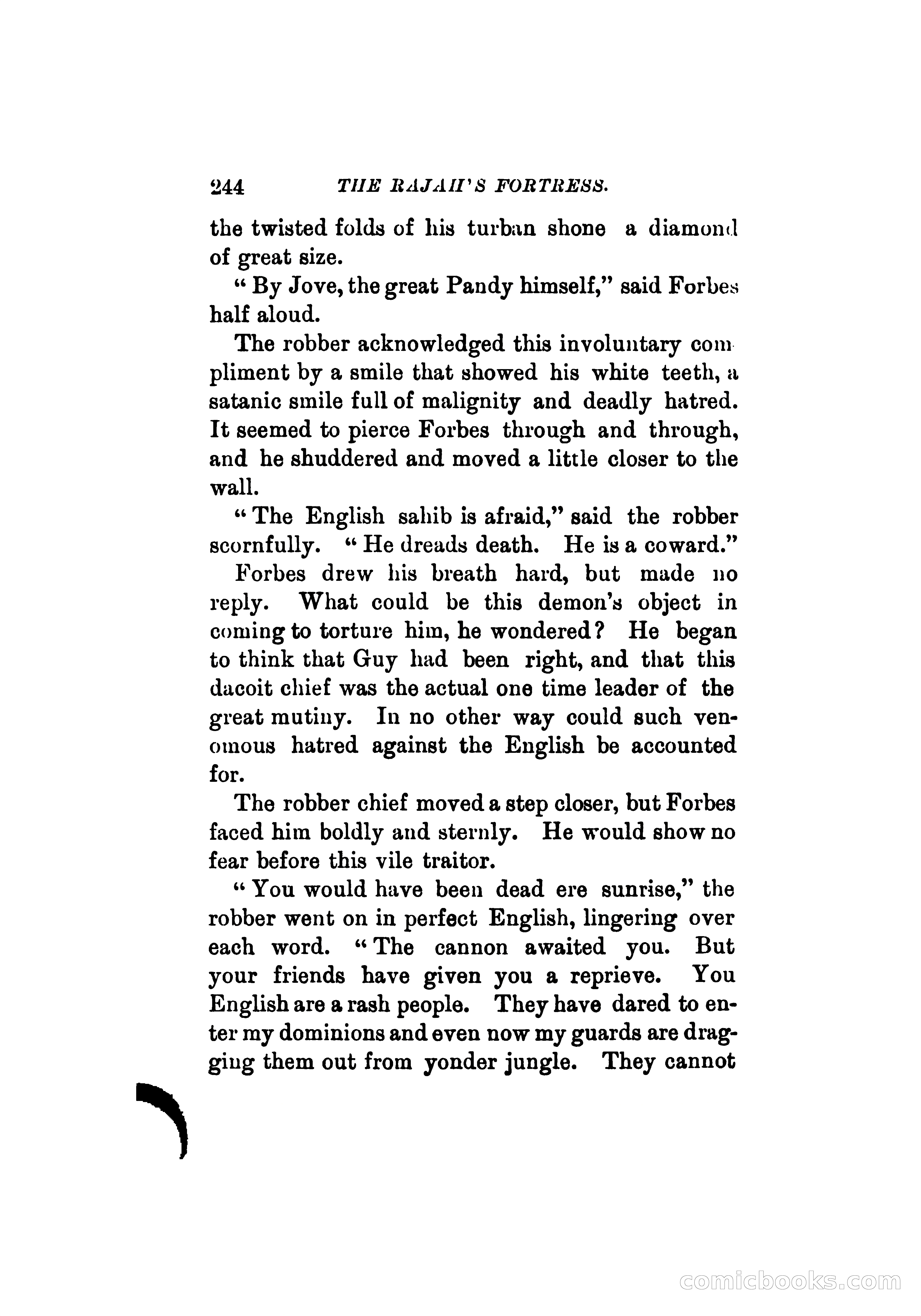 The Rajah's Fortress — page 257 of 337