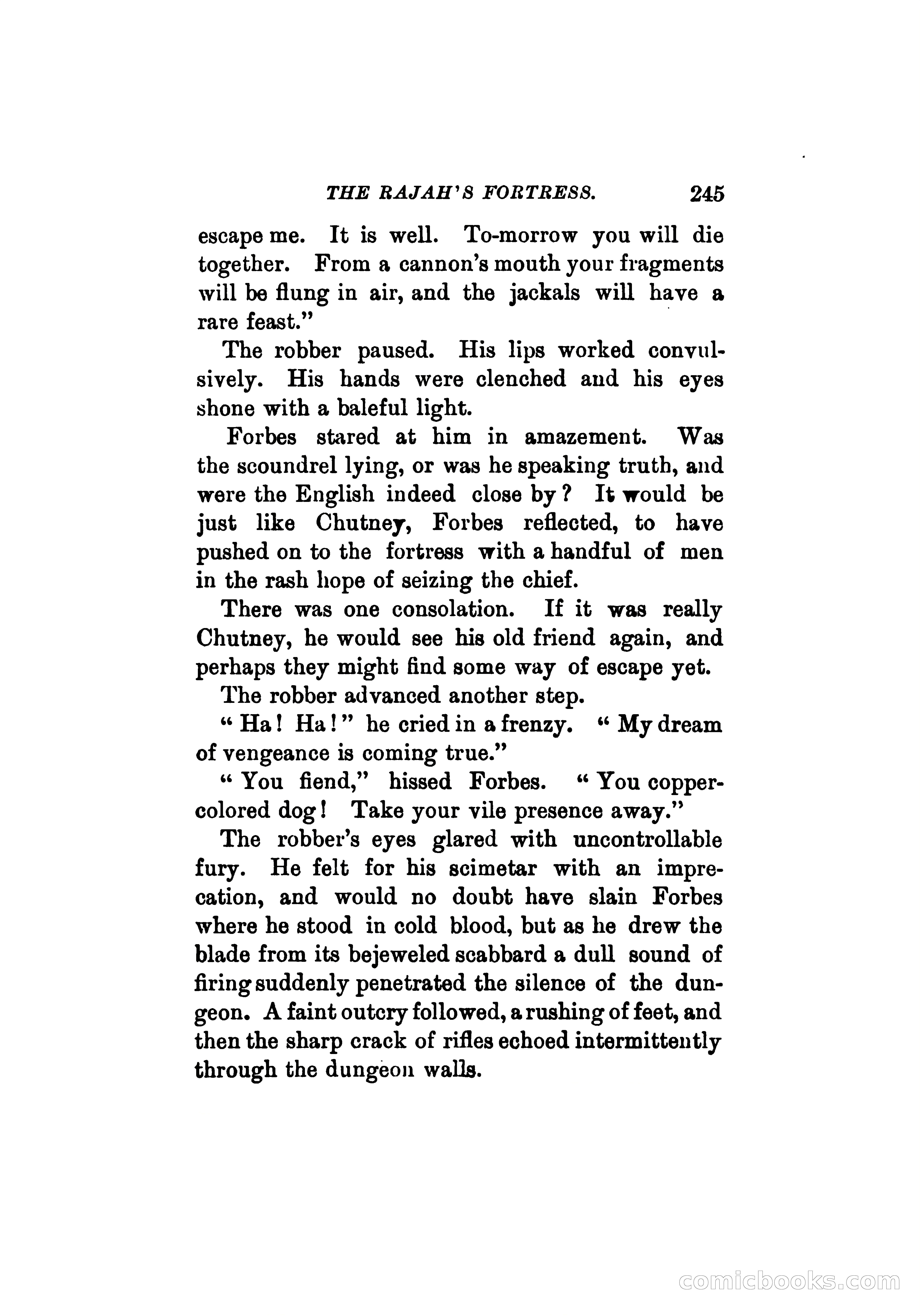 The Rajah's Fortress — page 258 of 337