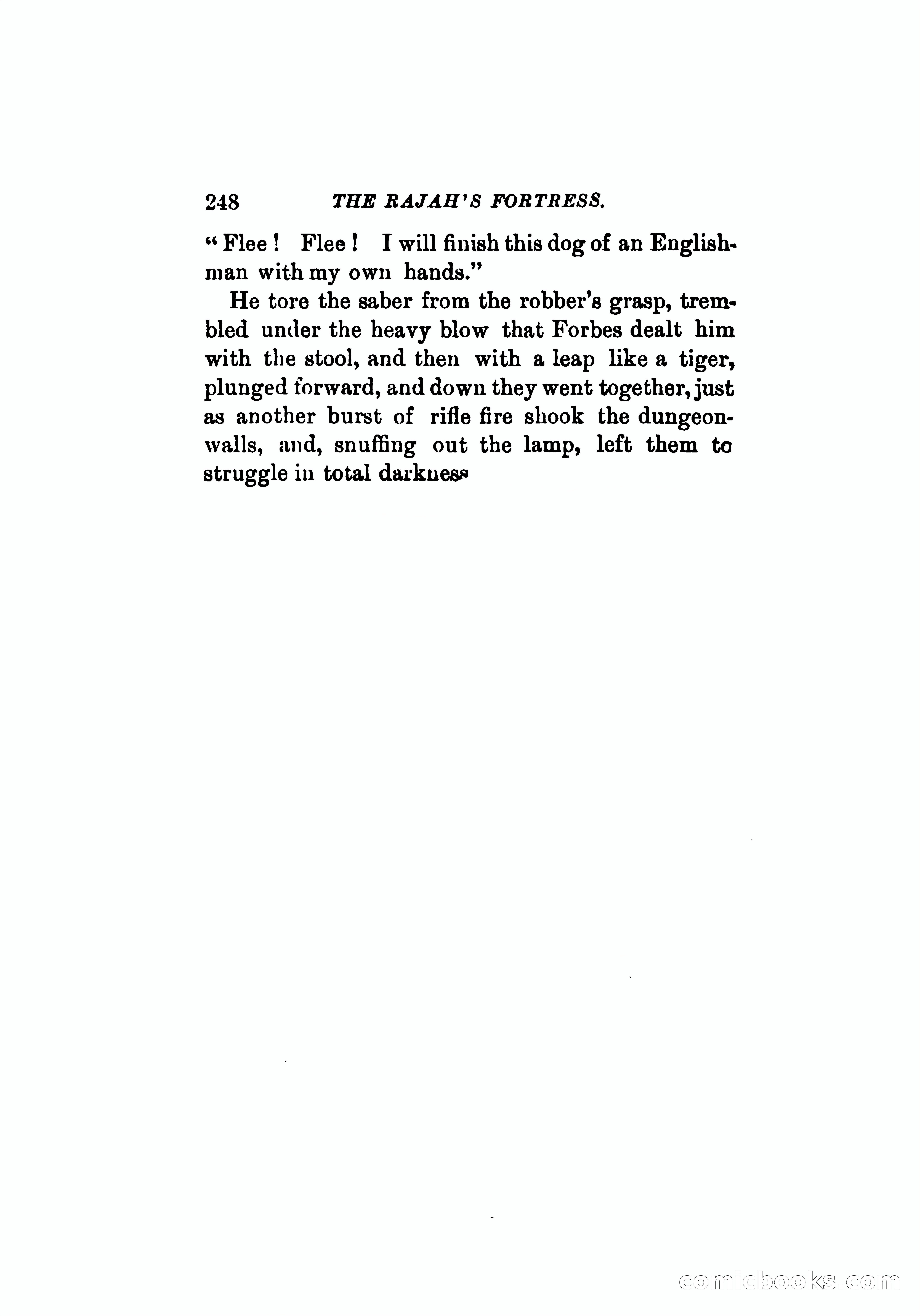 The Rajah's Fortress — page 261 of 337