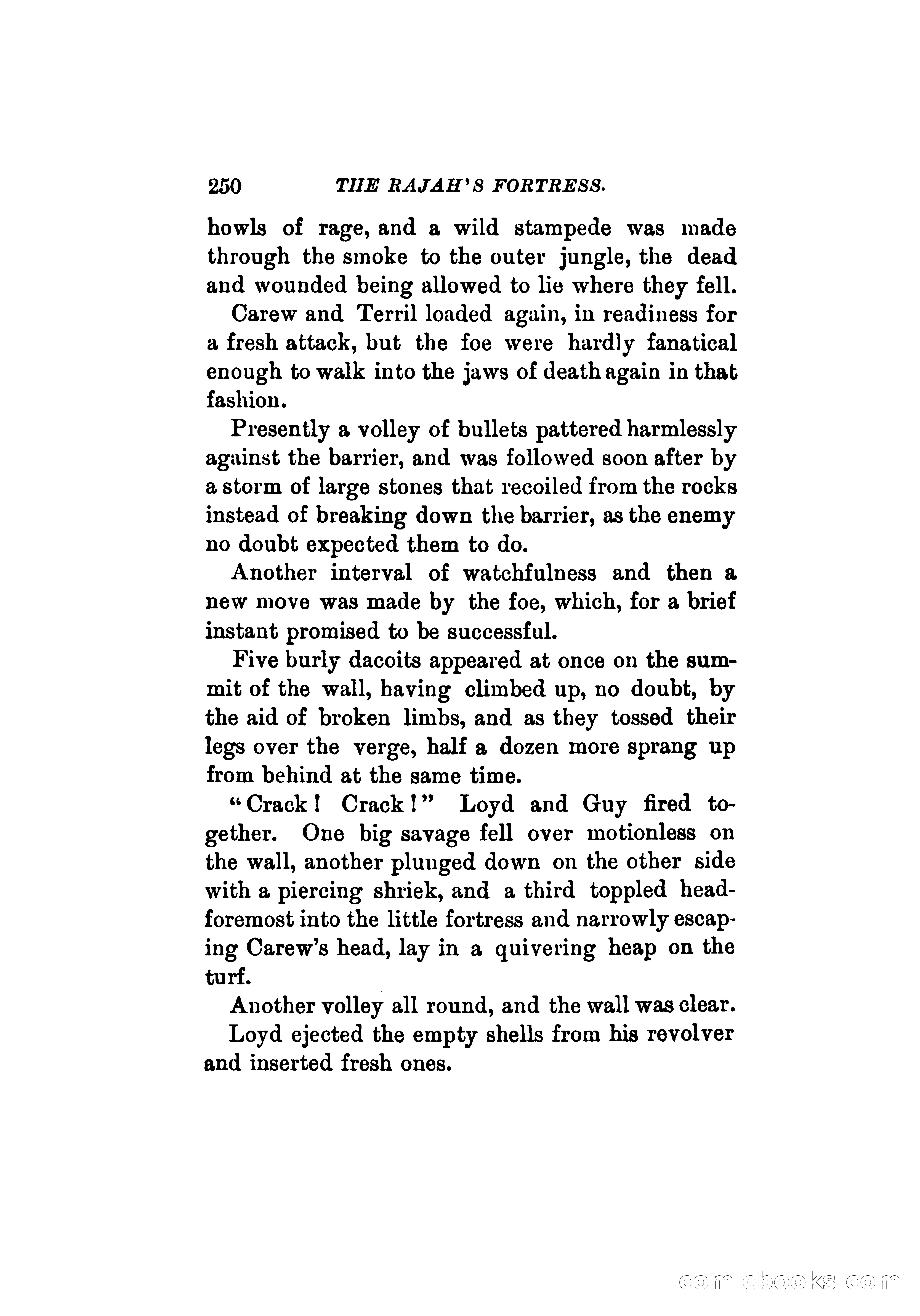 The Rajah's Fortress — page 263 of 337