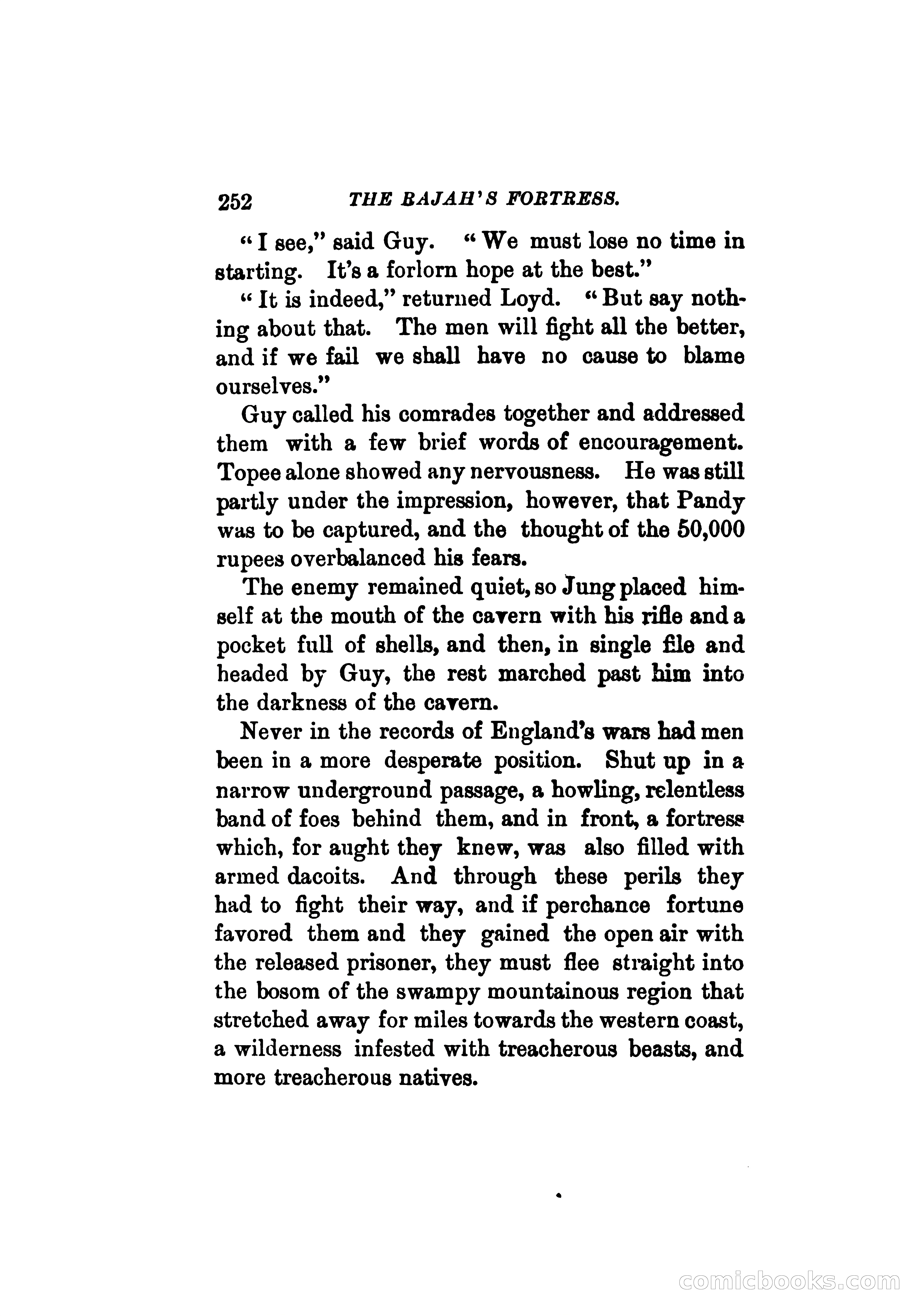The Rajah's Fortress — page 265 of 337