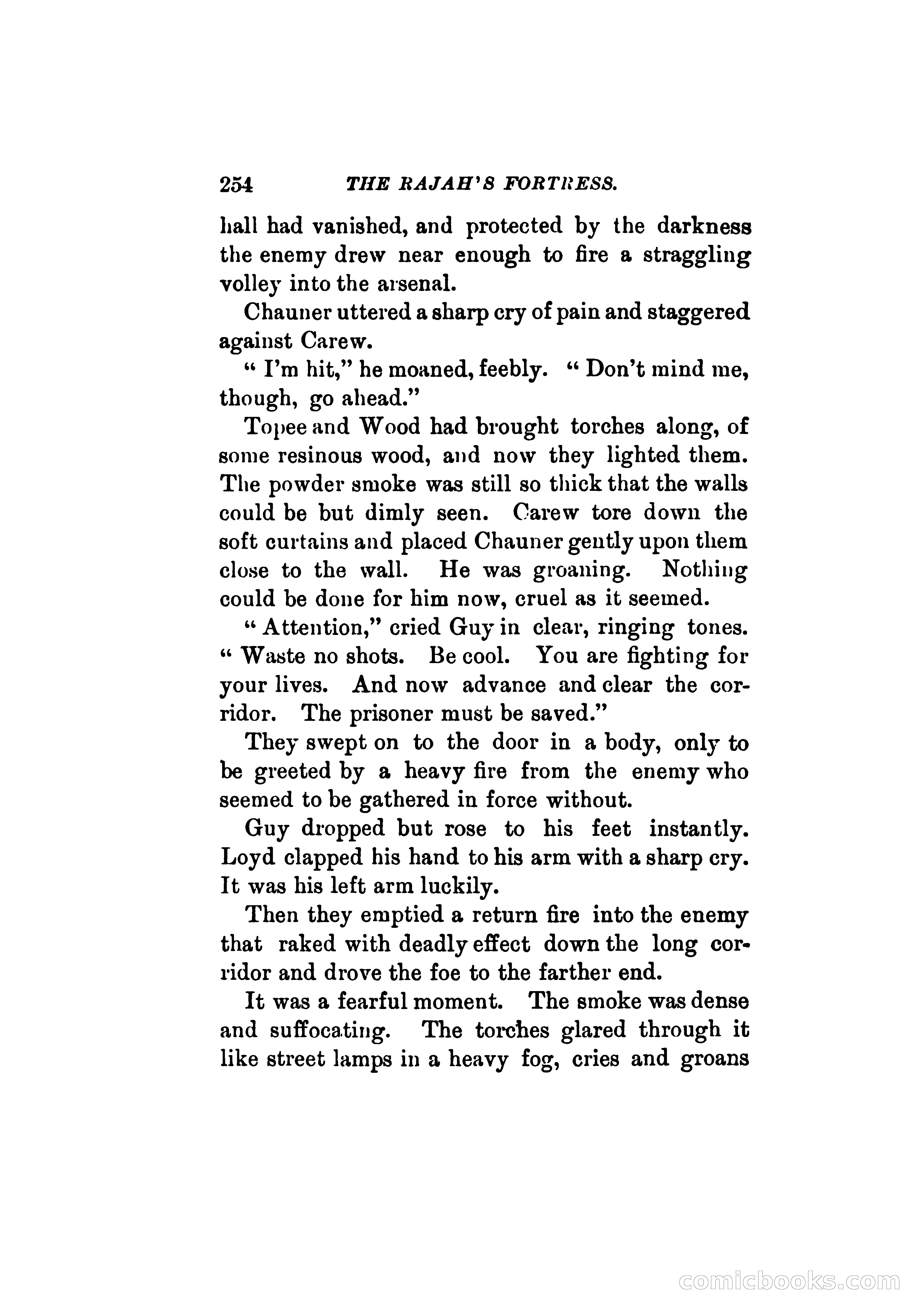 The Rajah's Fortress — page 267 of 337