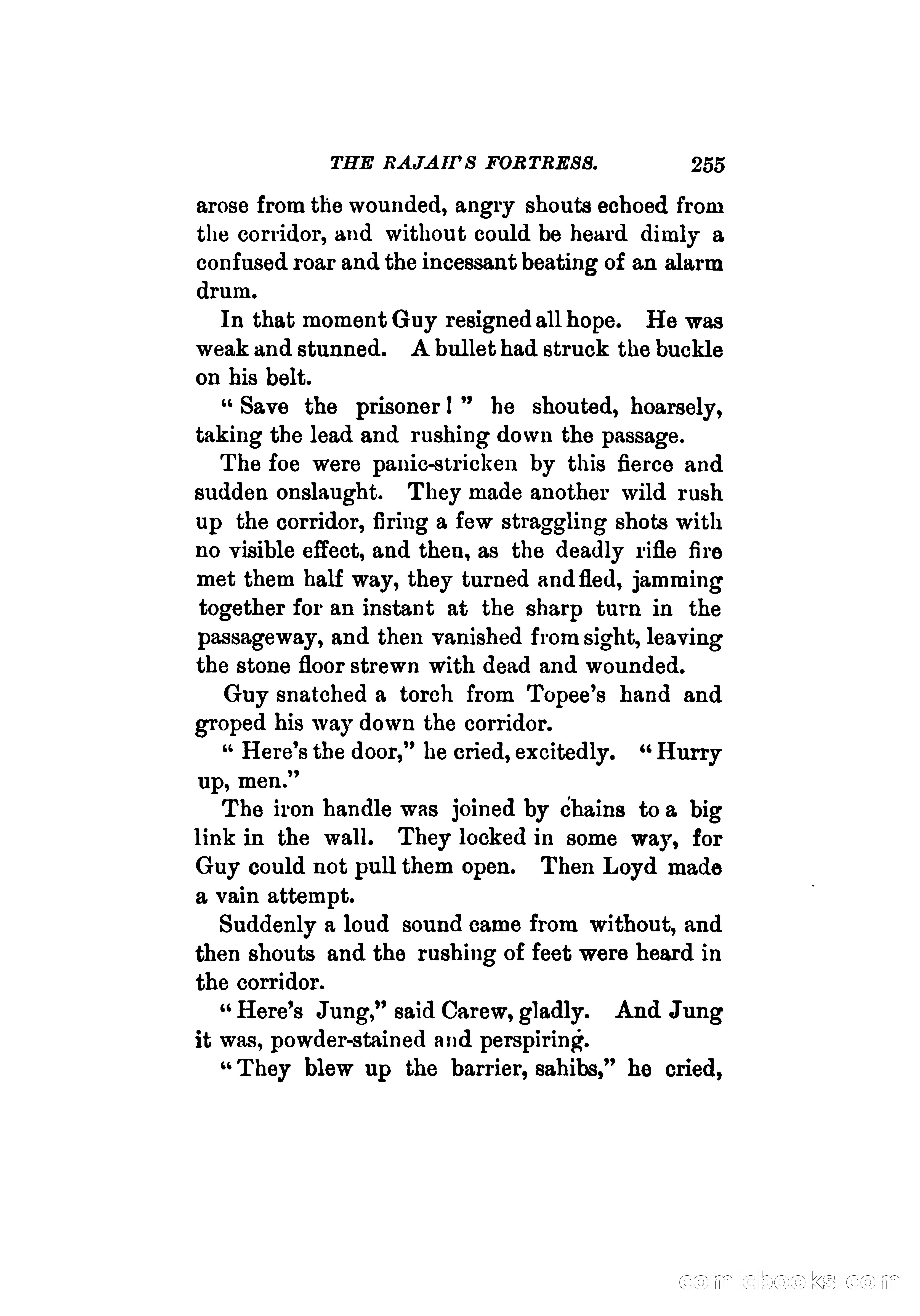 The Rajah's Fortress — page 268 of 337