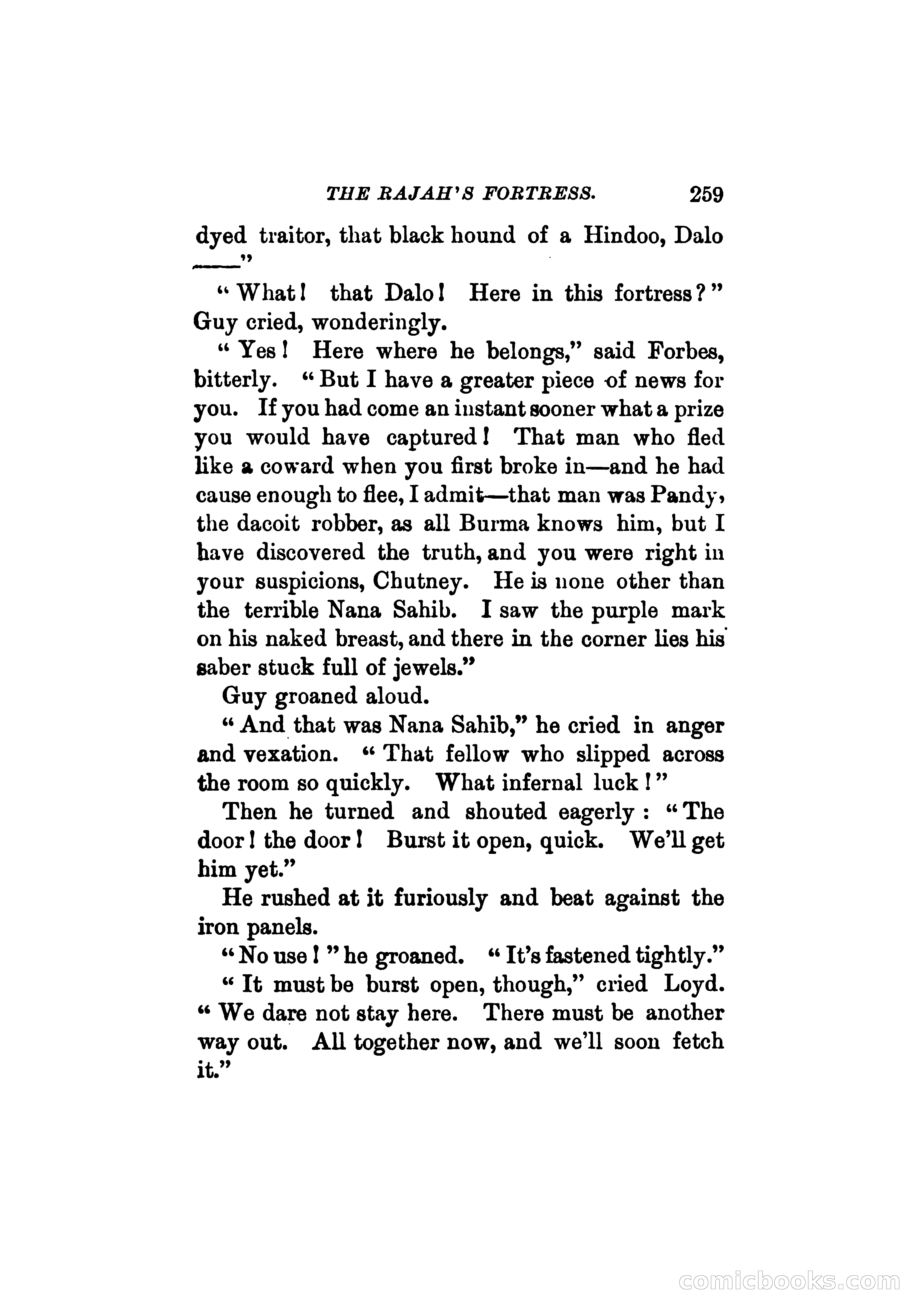 The Rajah's Fortress — page 272 of 337