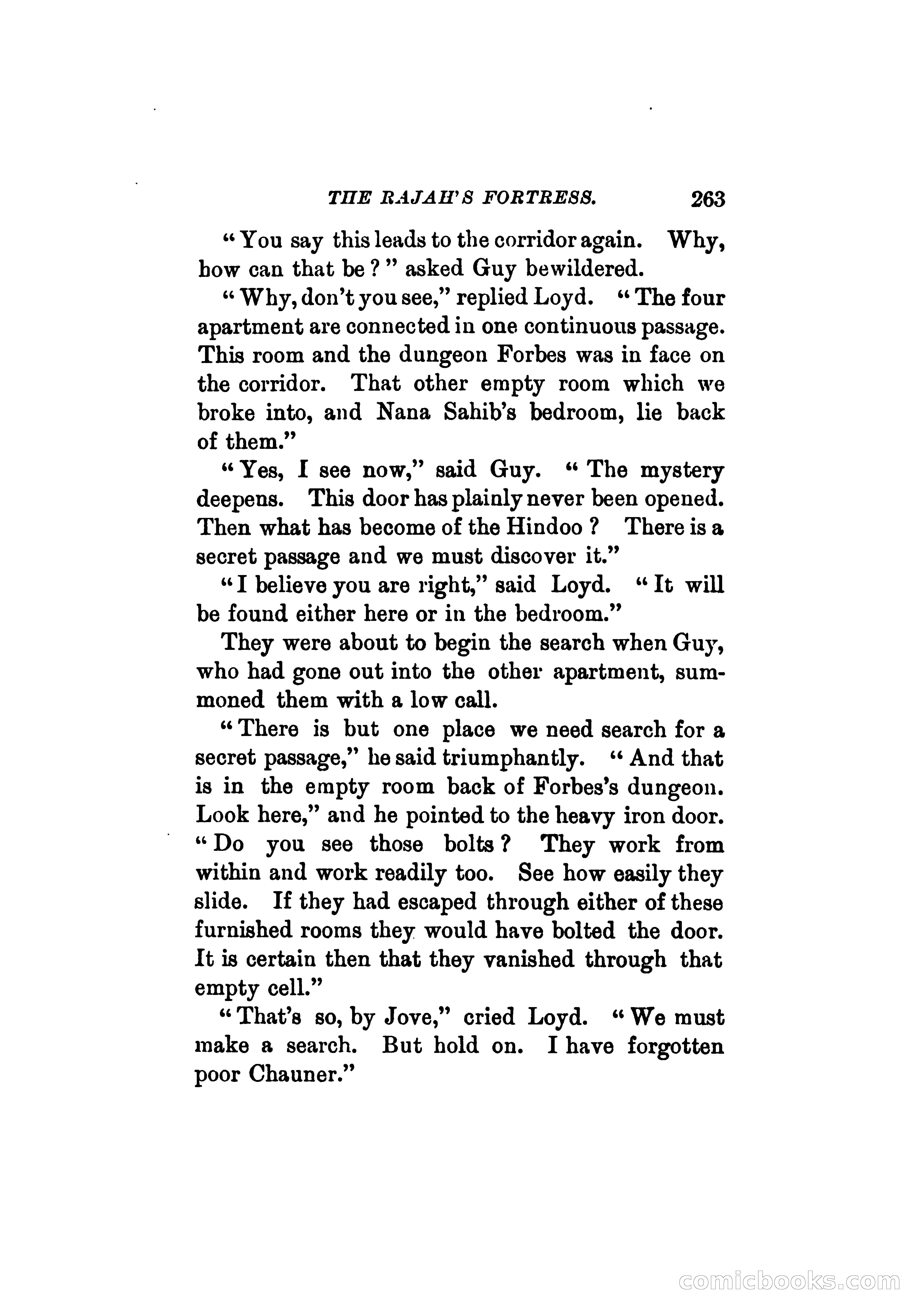 The Rajah's Fortress — page 276 of 337