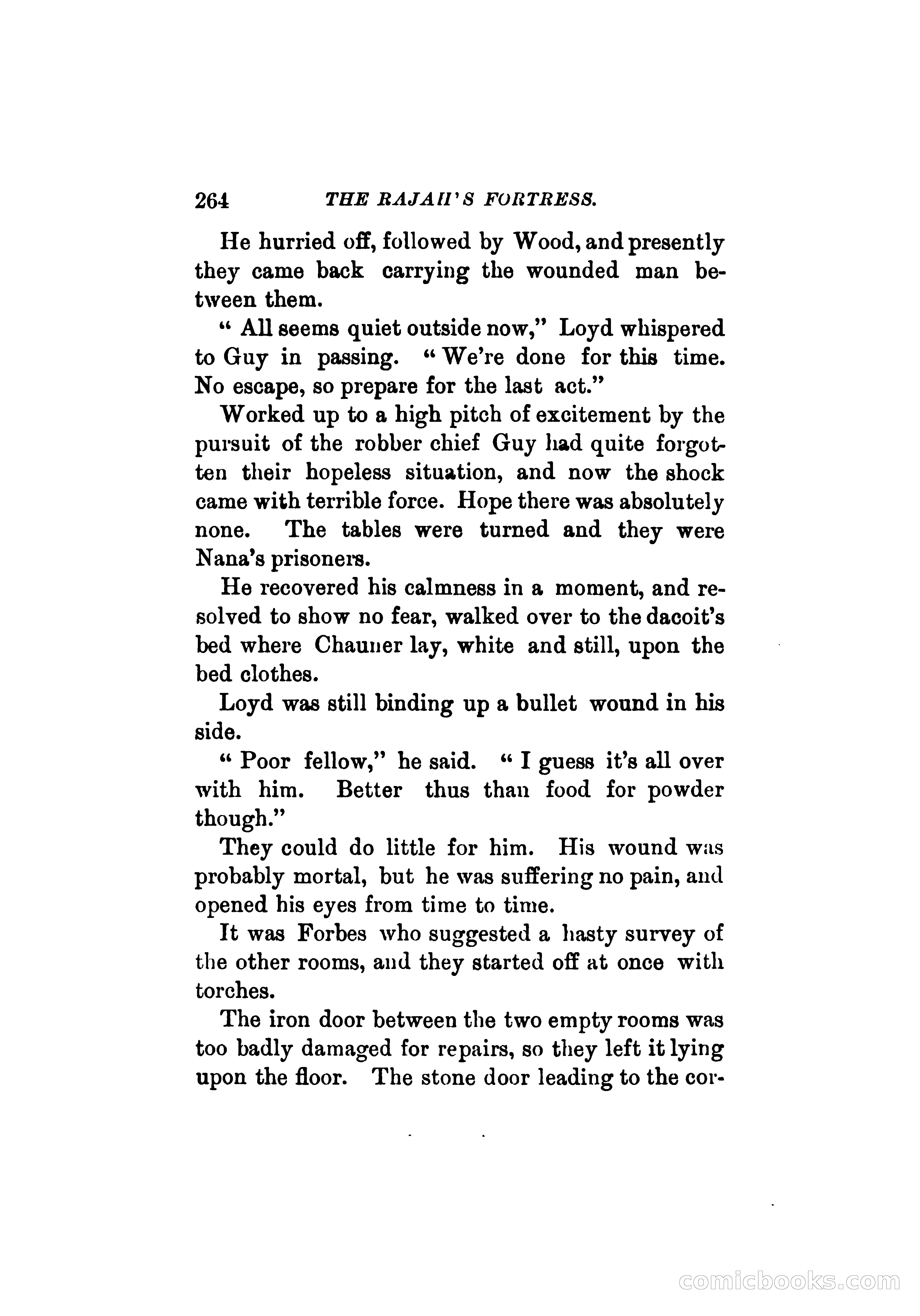 The Rajah's Fortress — page 277 of 337
