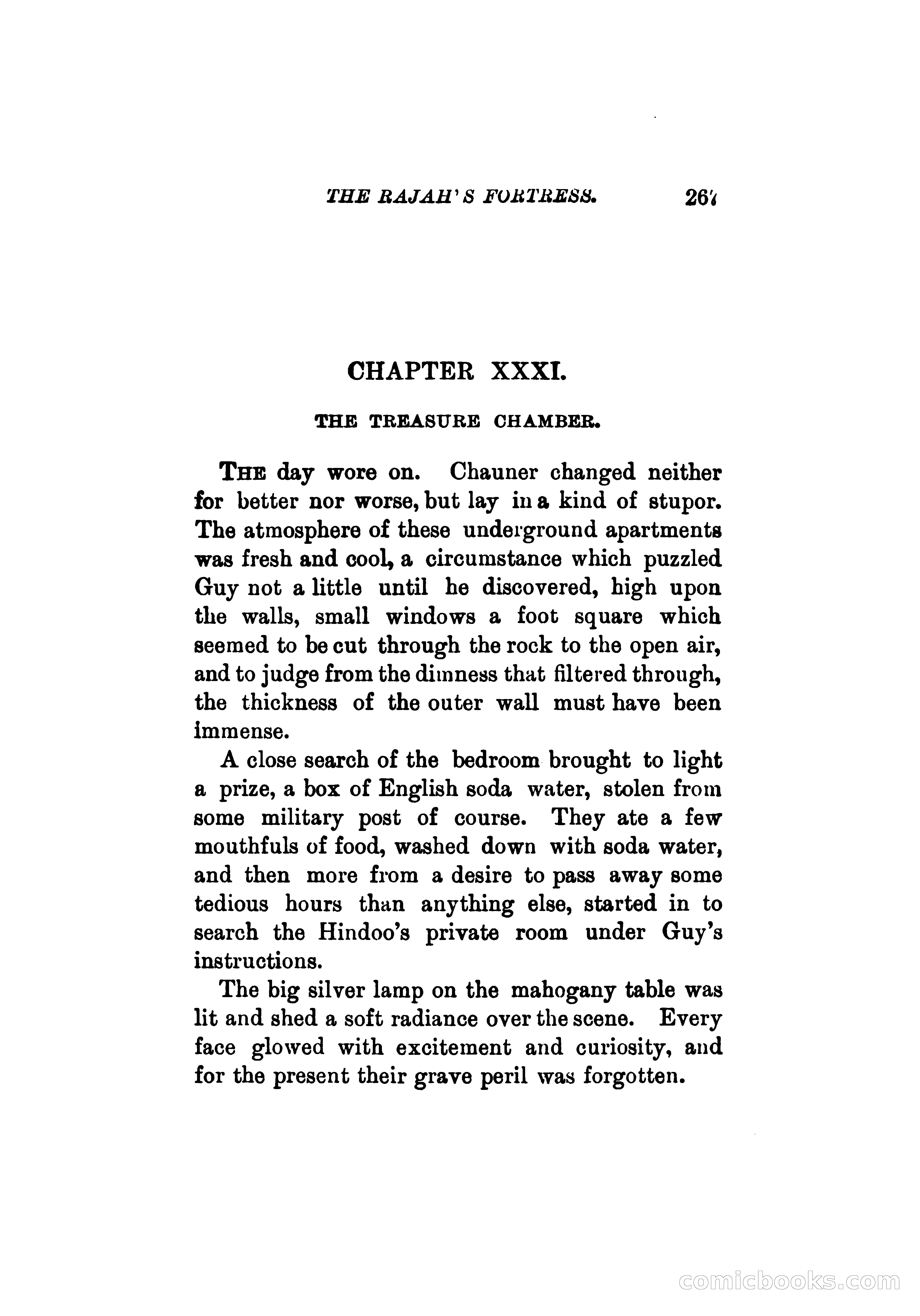 The Rajah's Fortress — page 280 of 337