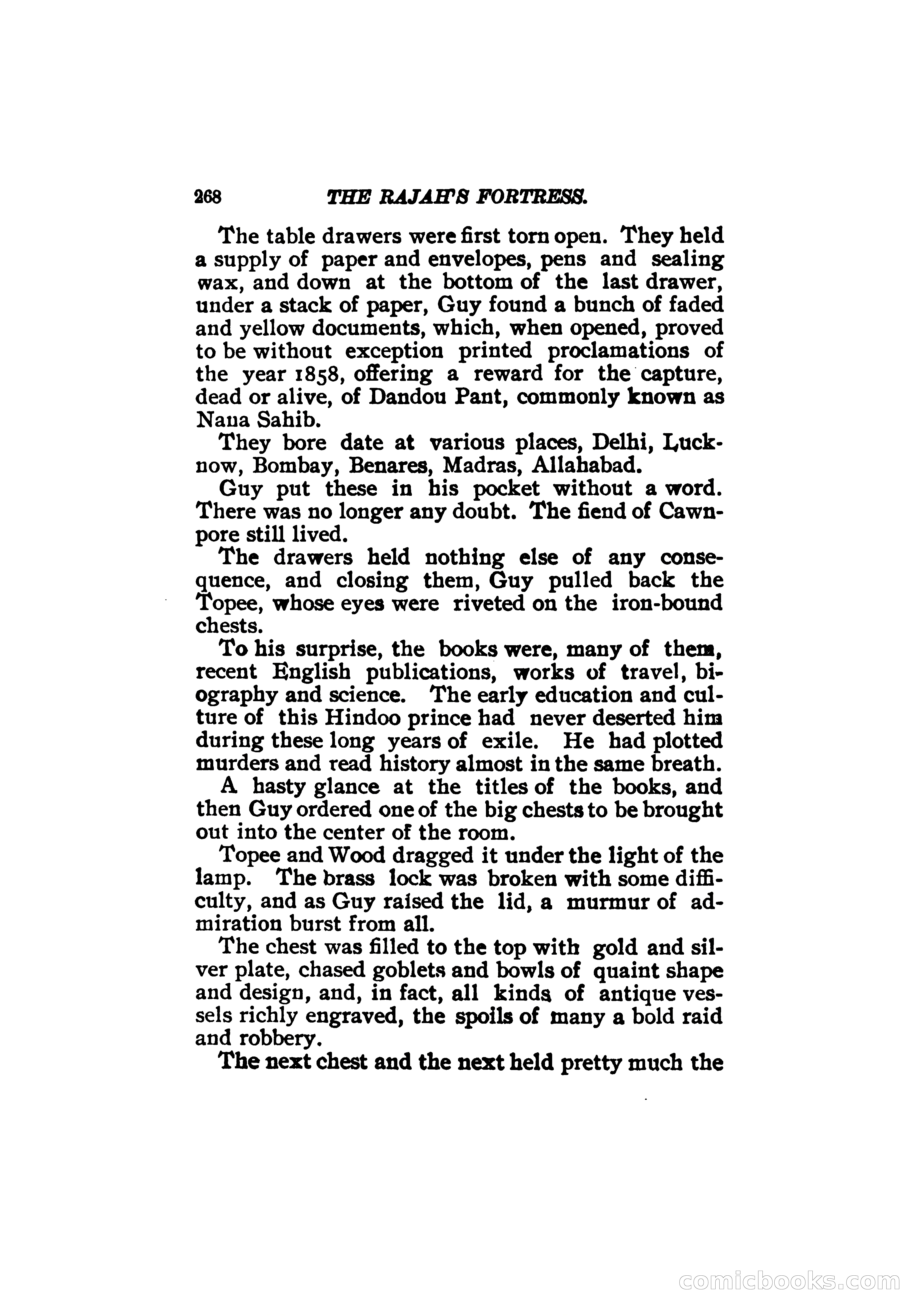 The Rajah's Fortress — page 281 of 337