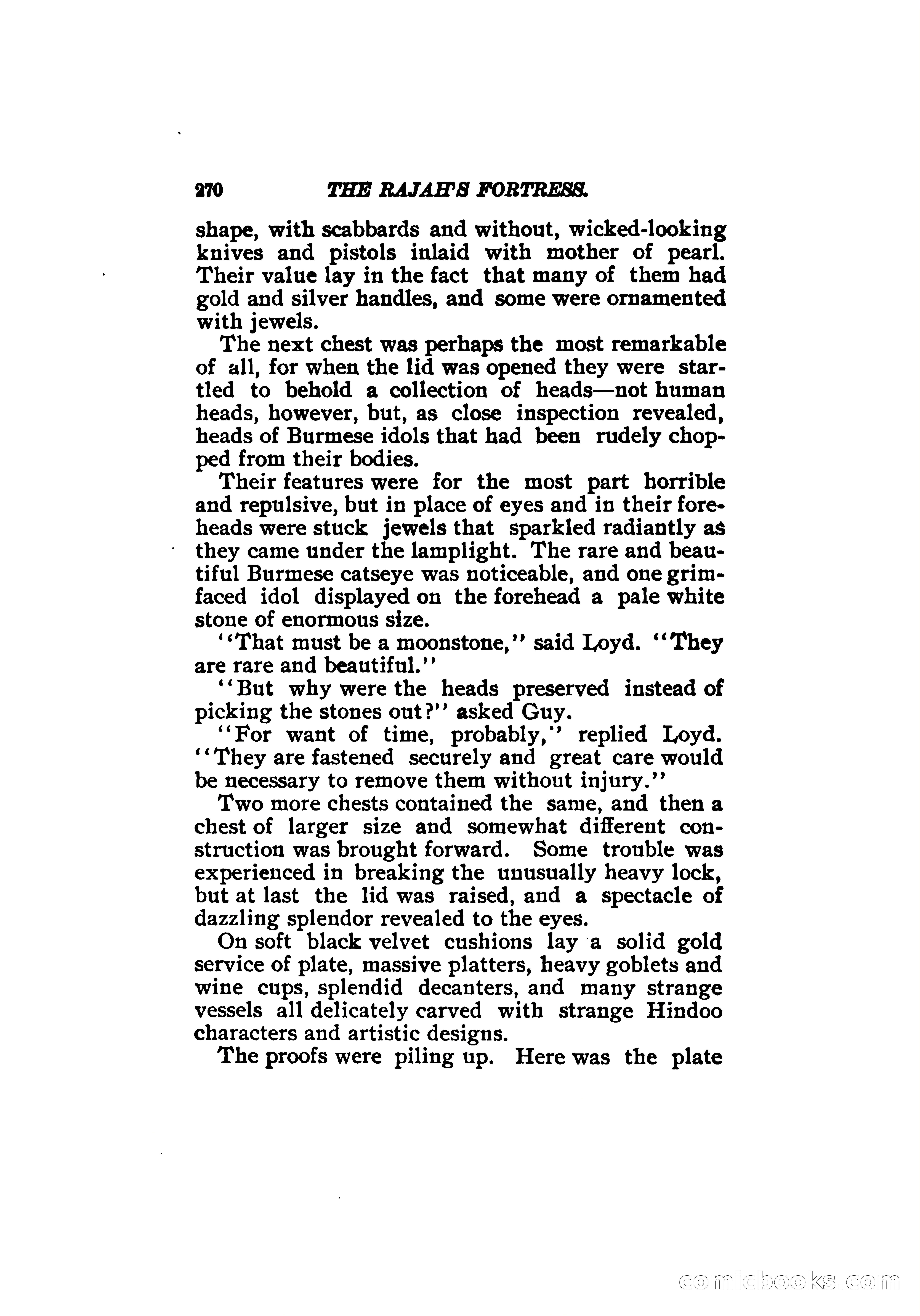 The Rajah's Fortress — page 283 of 337