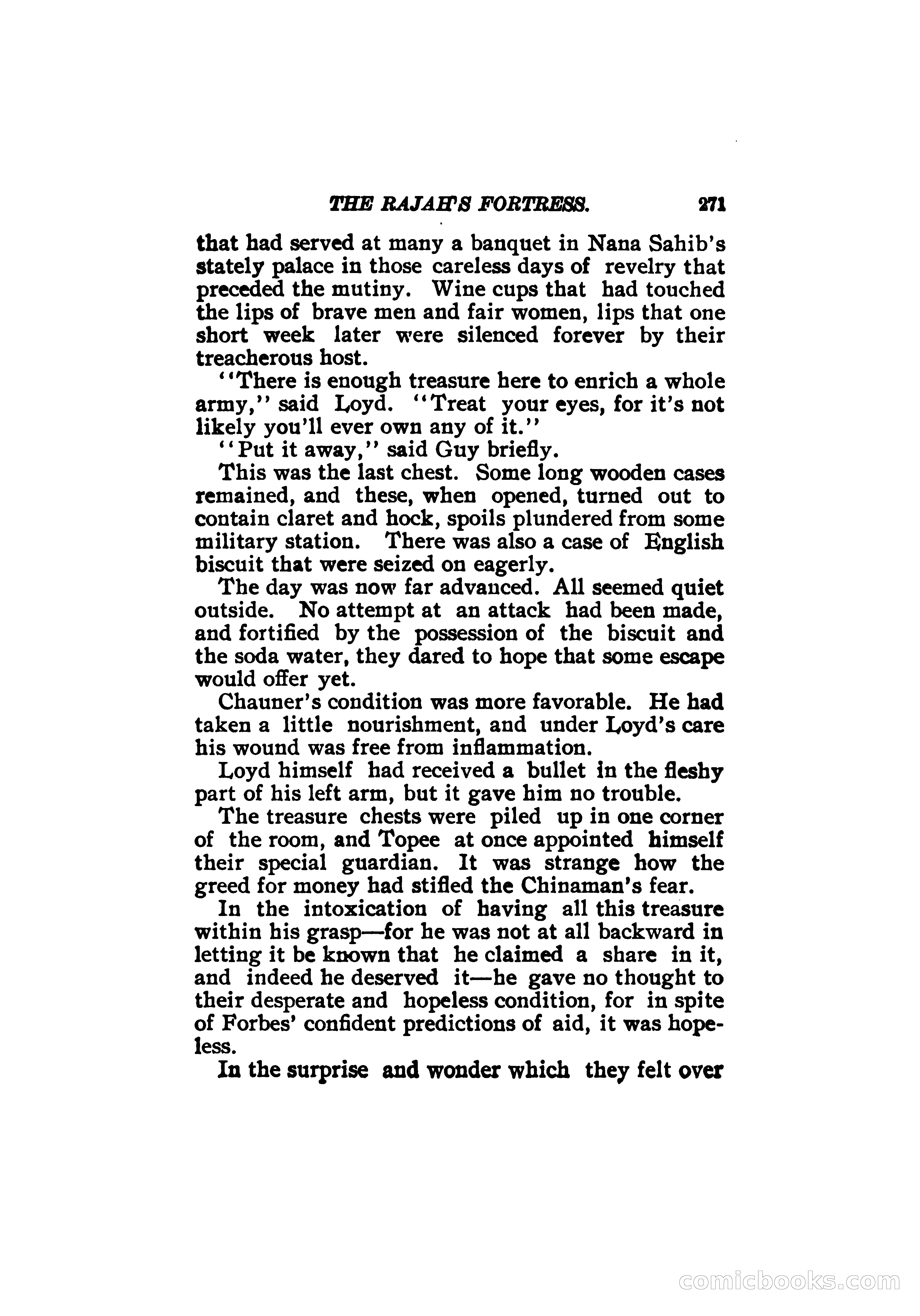 The Rajah's Fortress — page 286 of 337