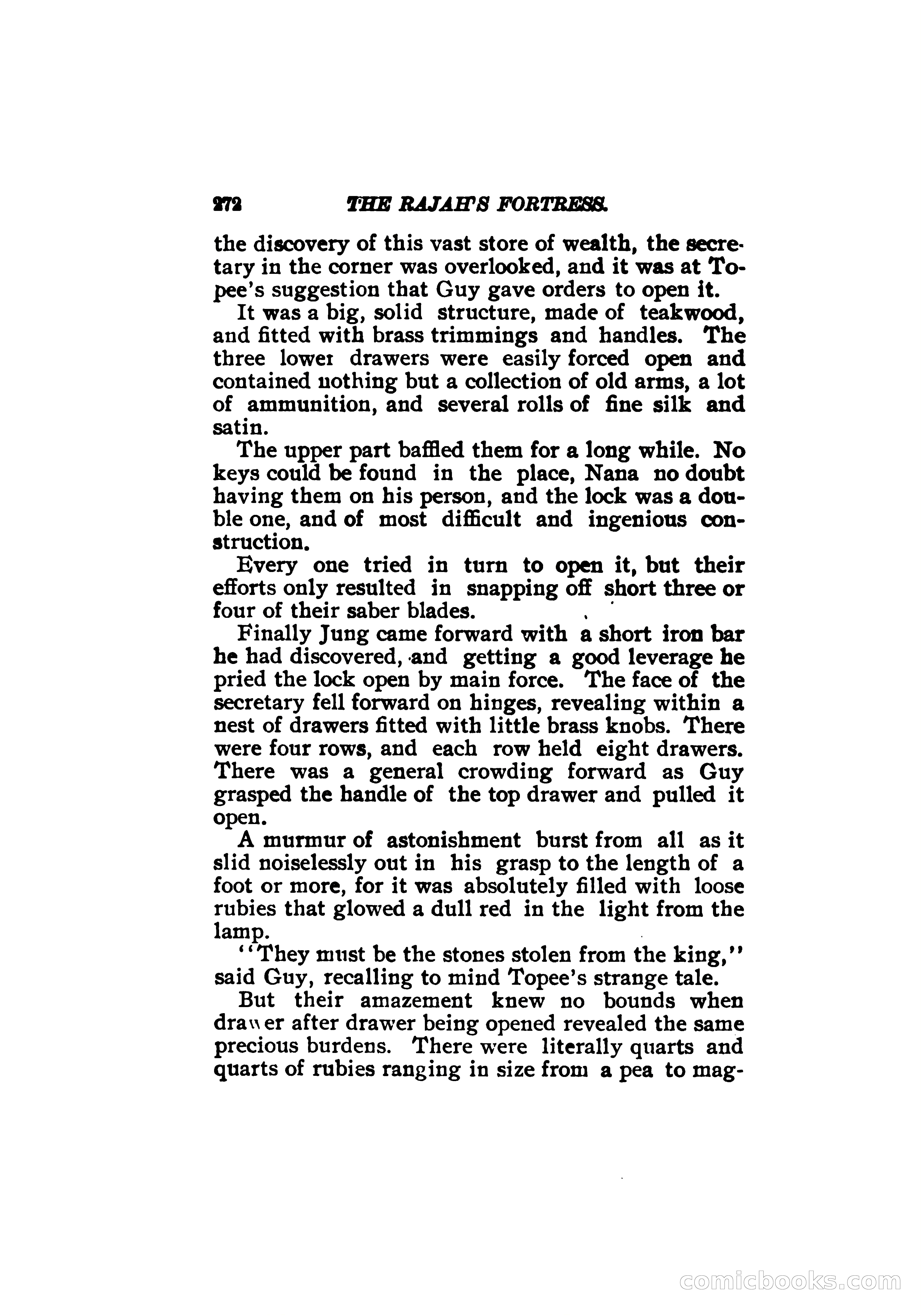 The Rajah's Fortress — page 287 of 337