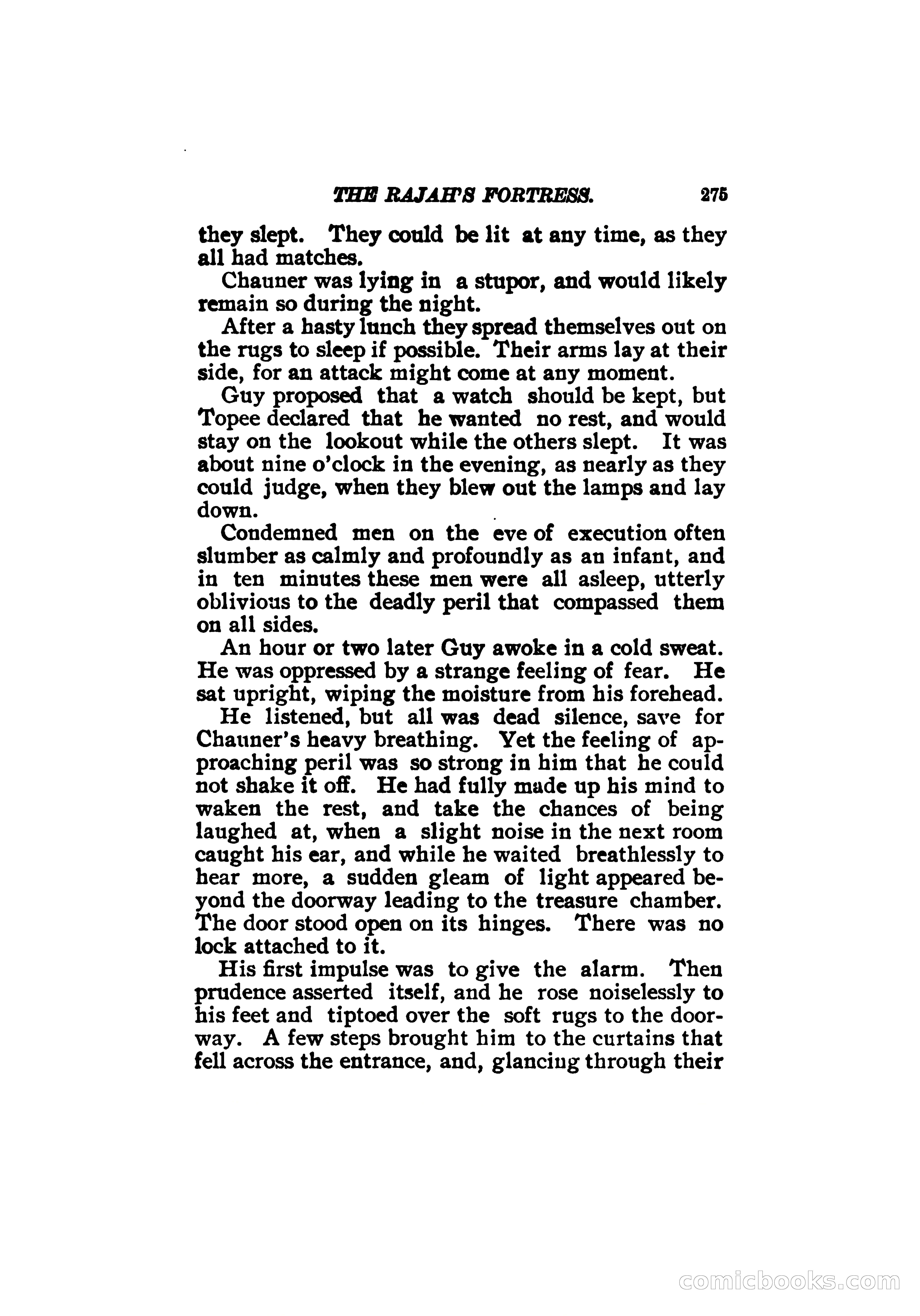 The Rajah's Fortress — page 290 of 337