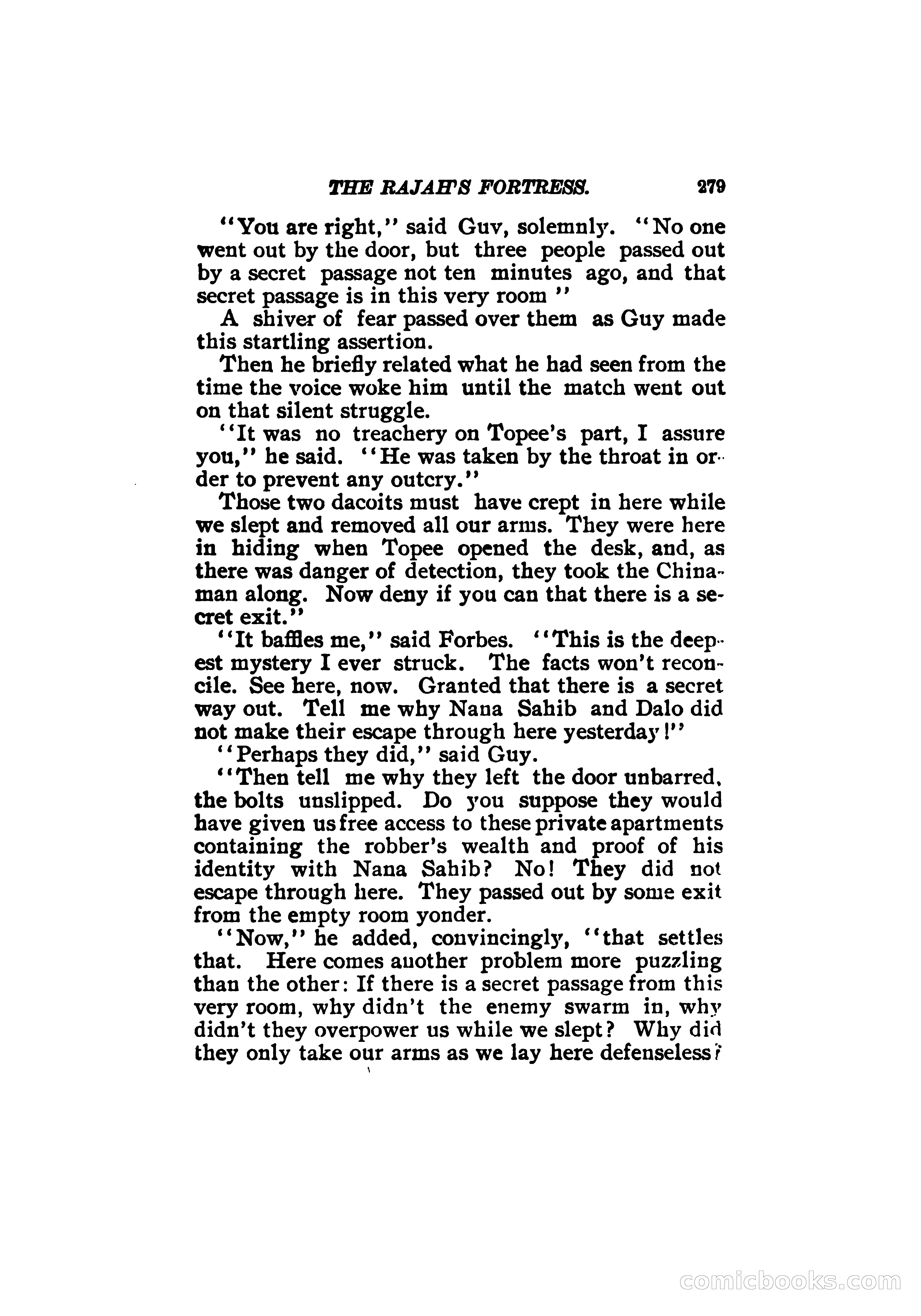 The Rajah's Fortress — page 294 of 337