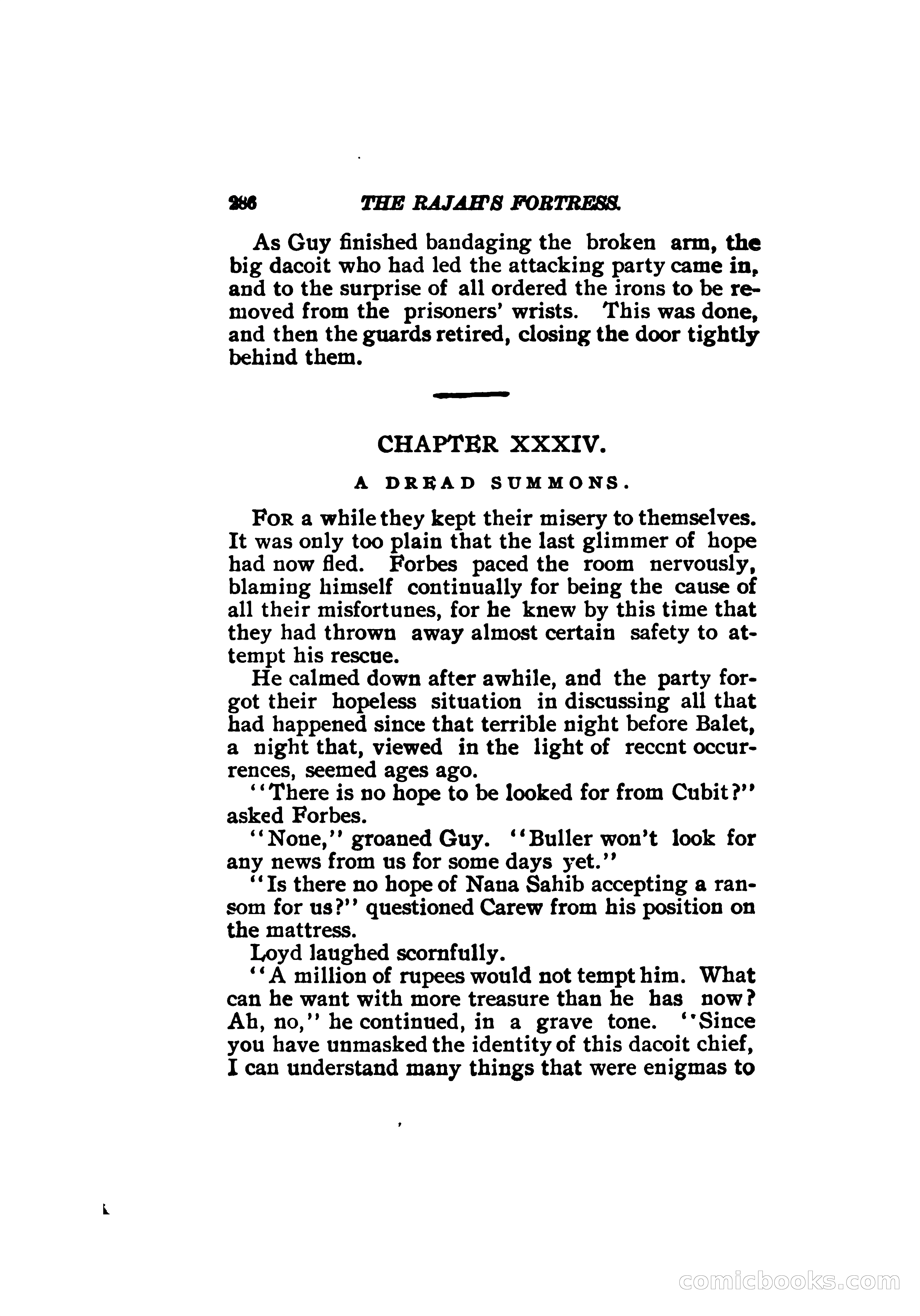 The Rajah's Fortress — page 301 of 337